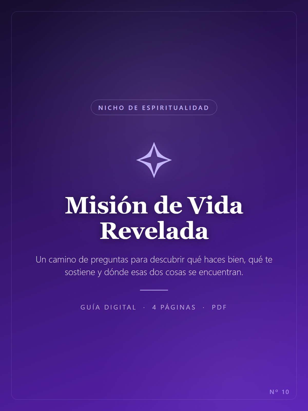 Misión de Vida Revelada