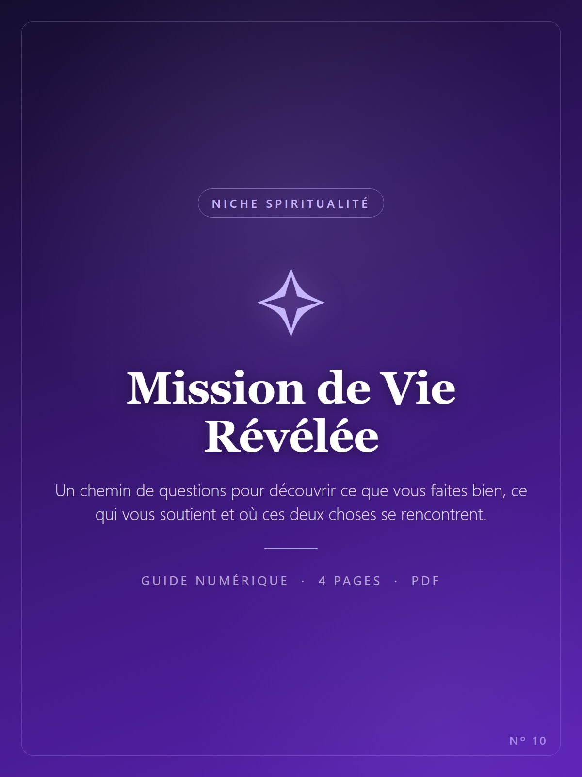 Mission de Vie Révélée