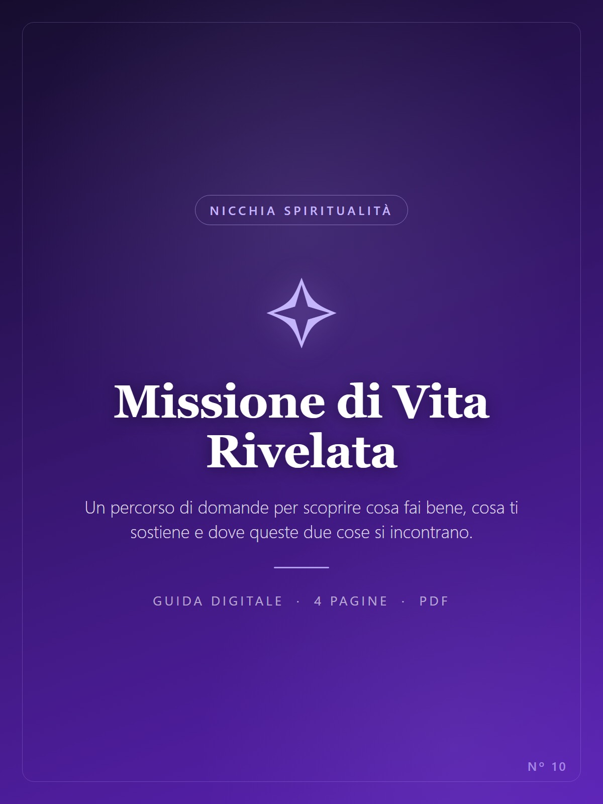Missione di Vita Rivelata