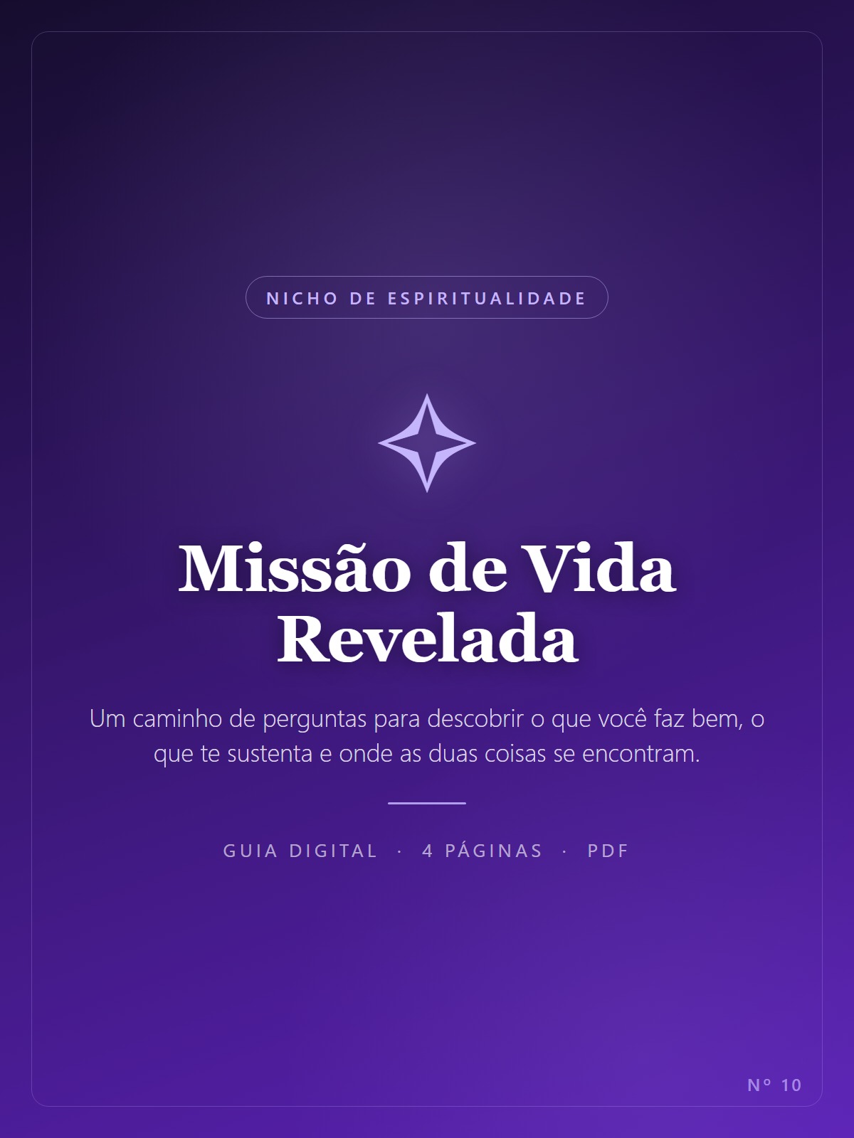 Missão de Vida Revelada