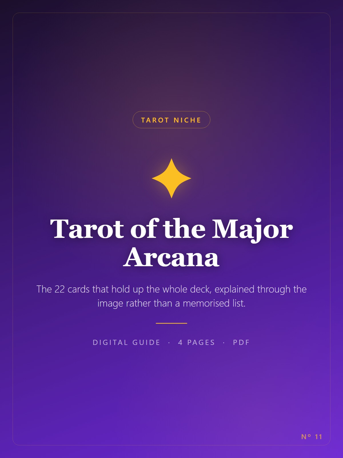 Tarot of the Major Arcana