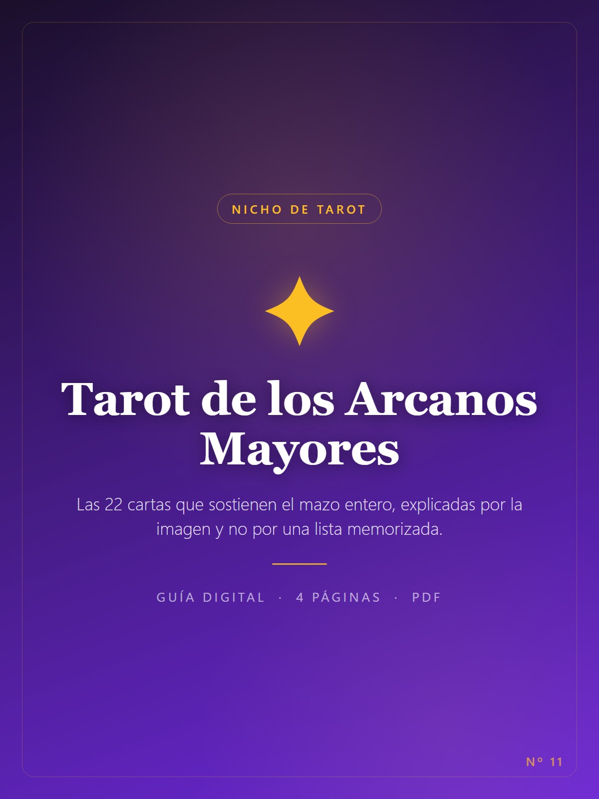 Tarot de los Arcanos Mayores