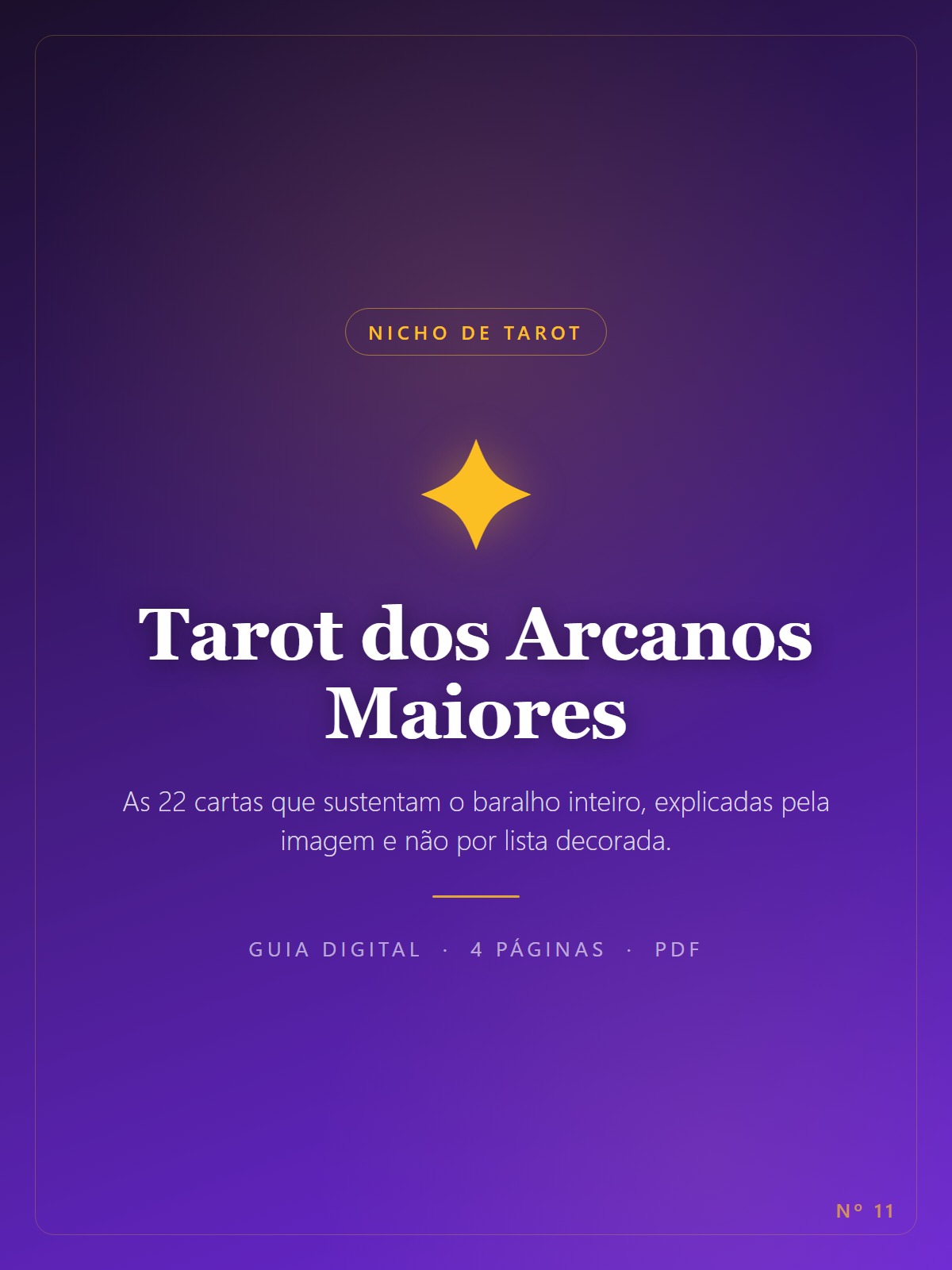 Tarot dos Arcanos Maiores