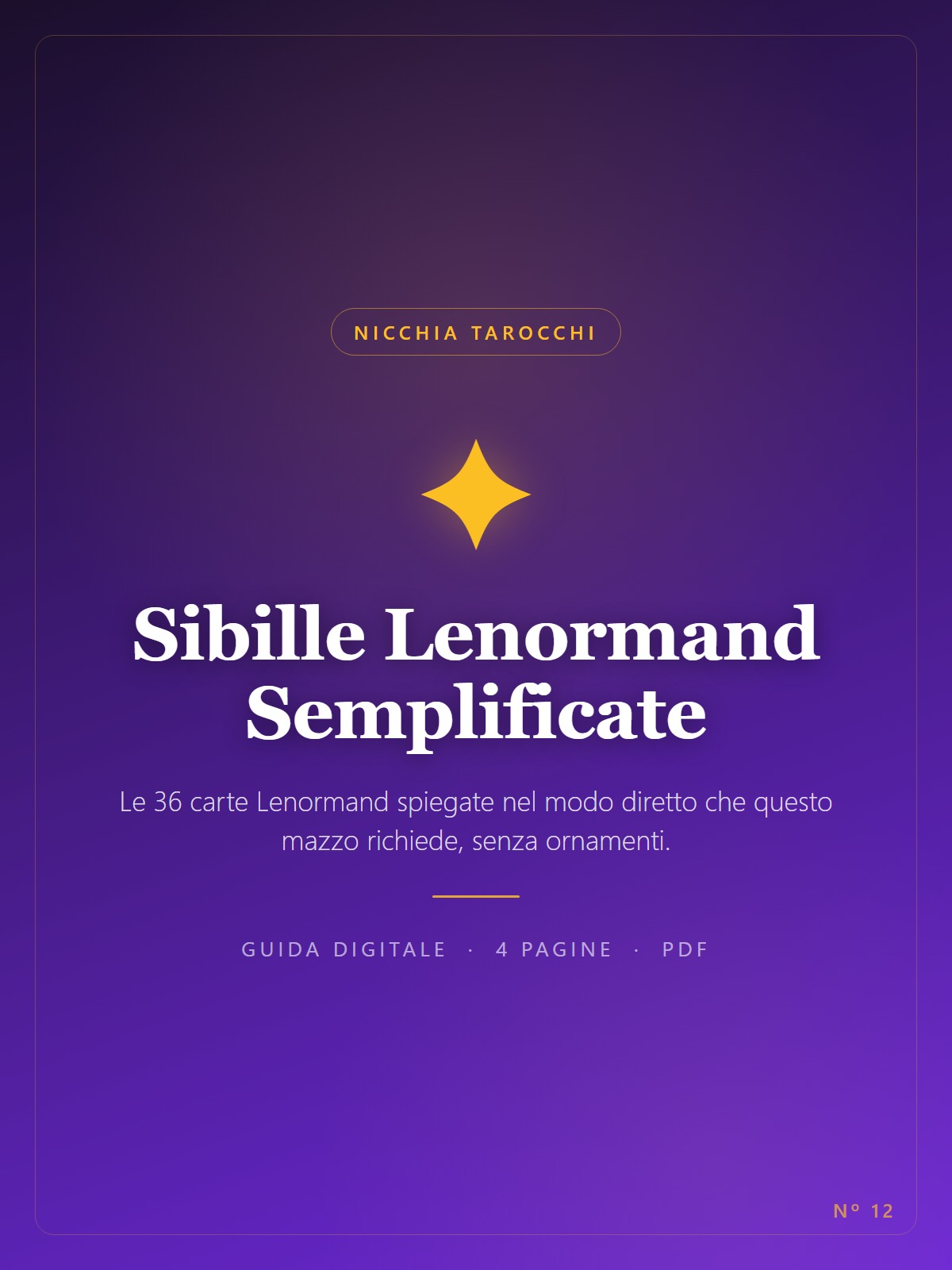 Sibille Lenormand Semplificate