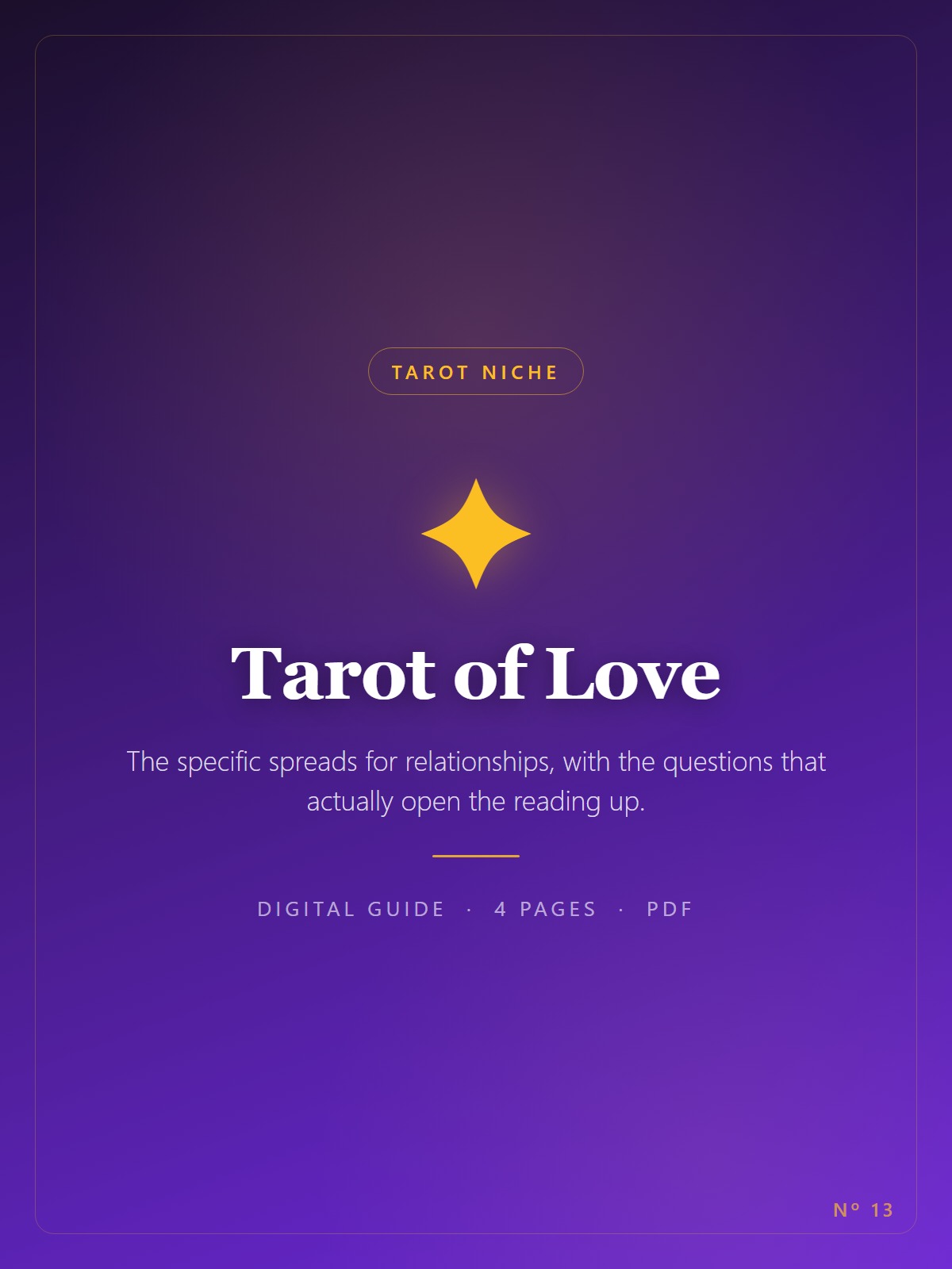 Tarot of Love