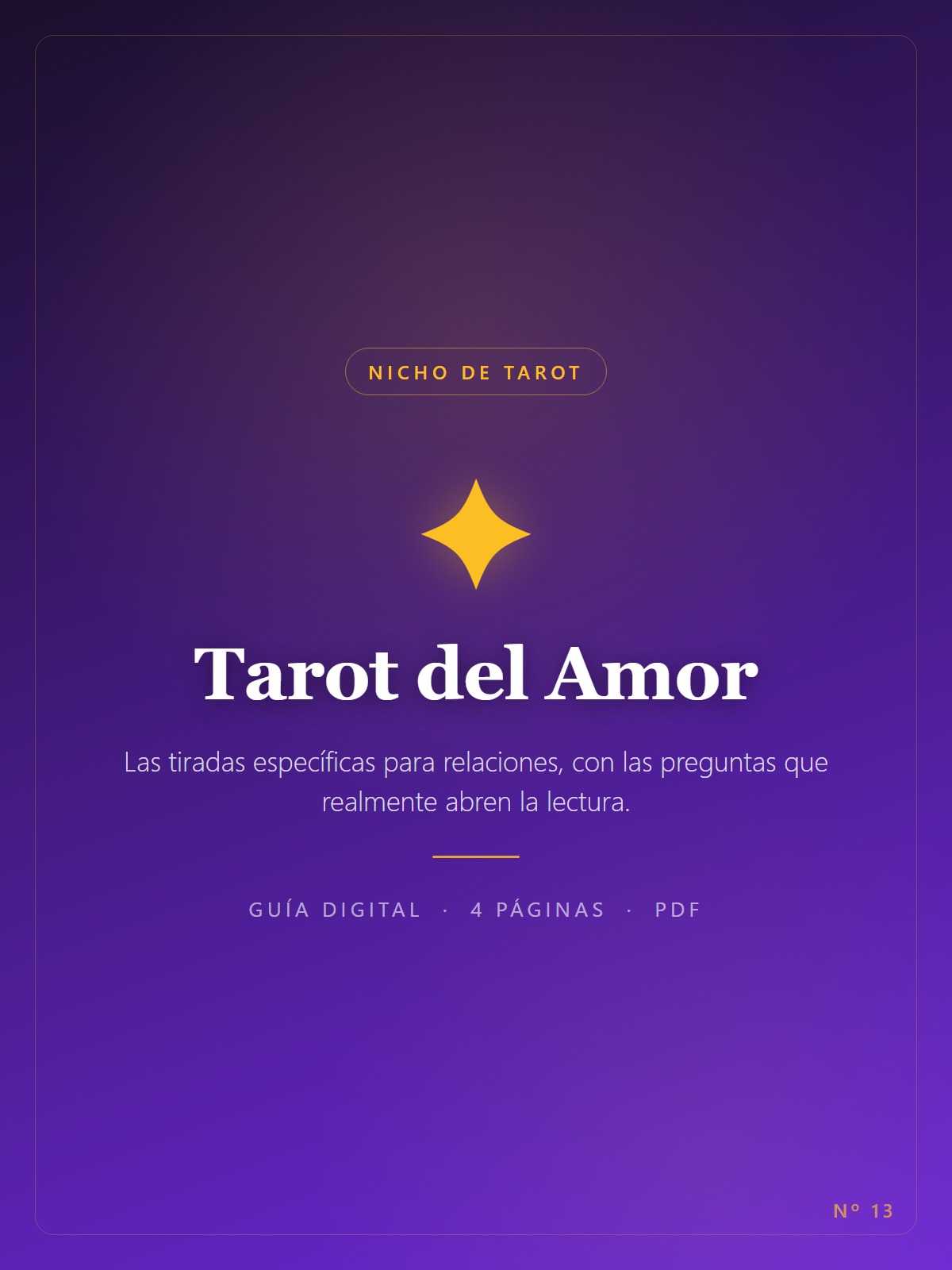 Tarot del Amor