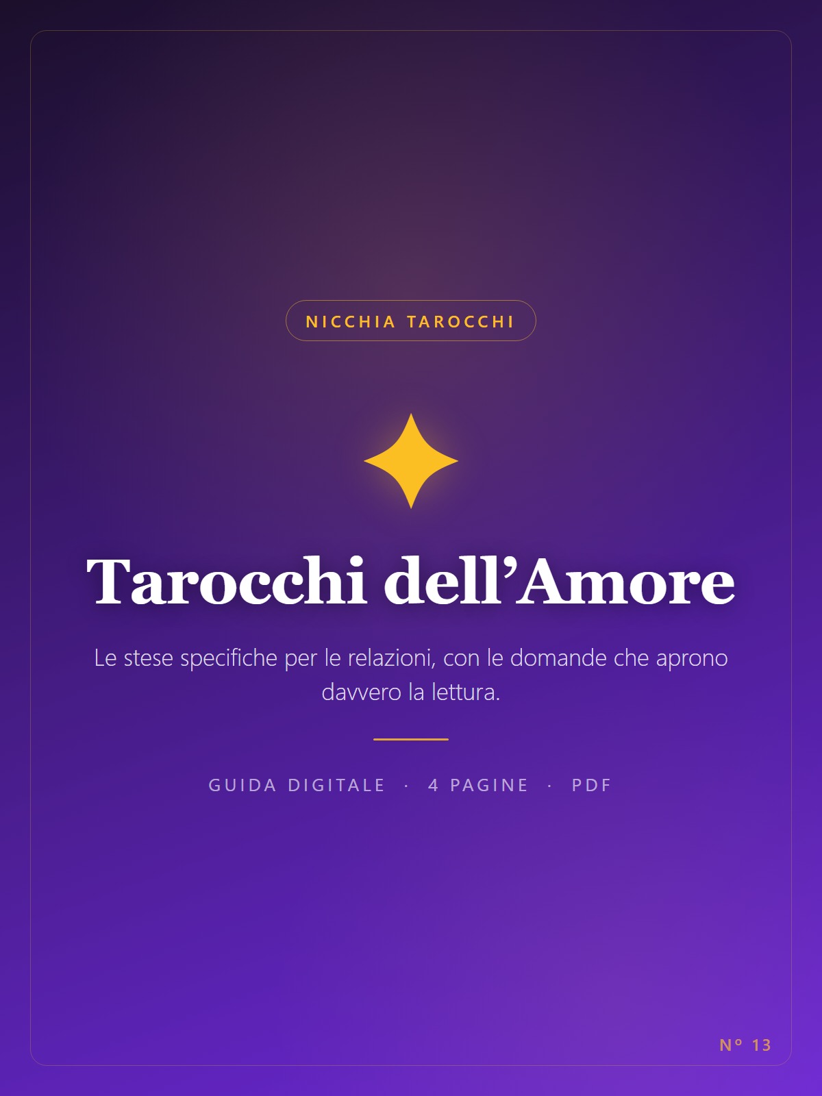Tarocchi dell’Amore