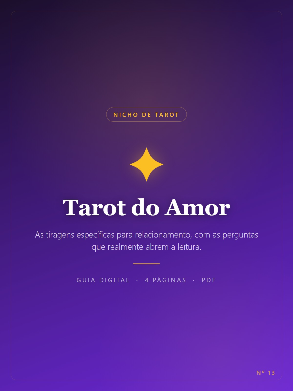 Tarot do Amor