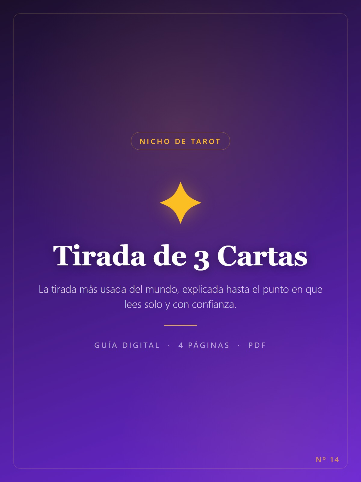 Tirada de 3 Cartas