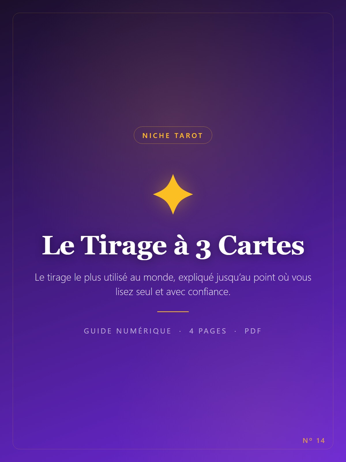 Le Tirage à 3 Cartes