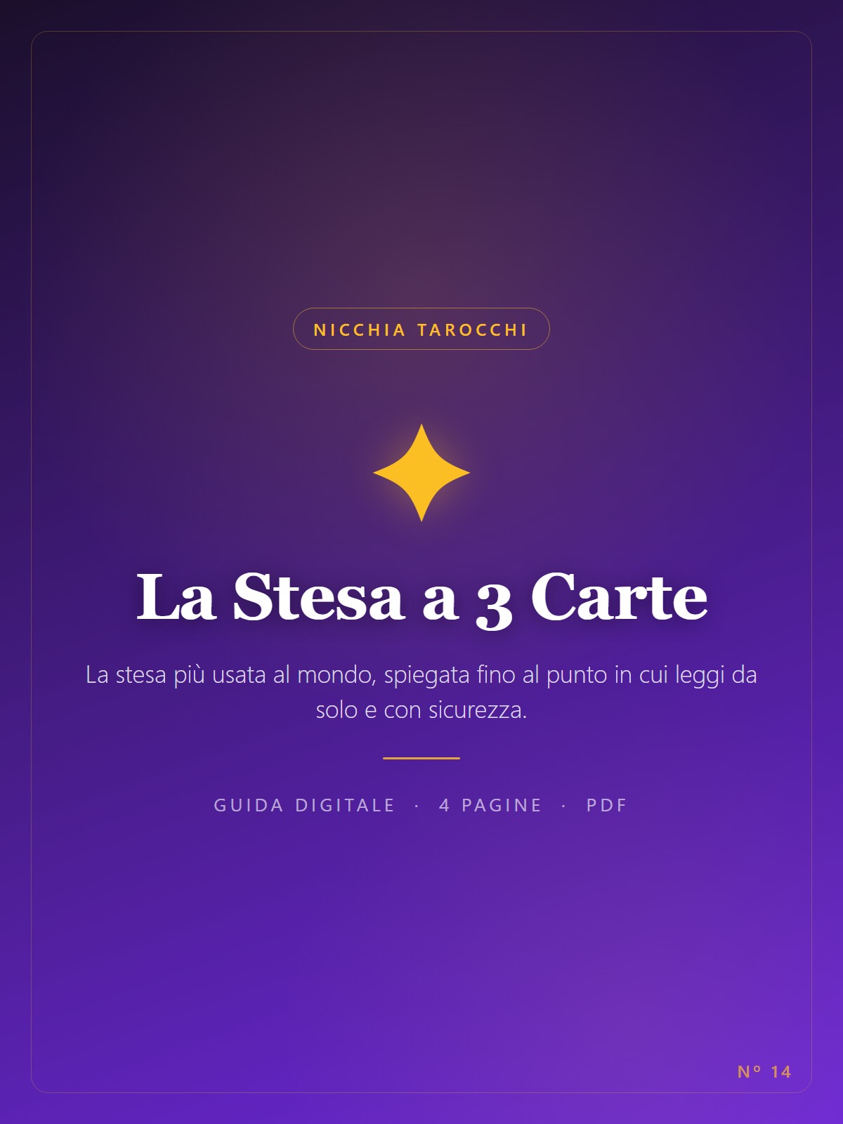 La Stesa a 3 Carte