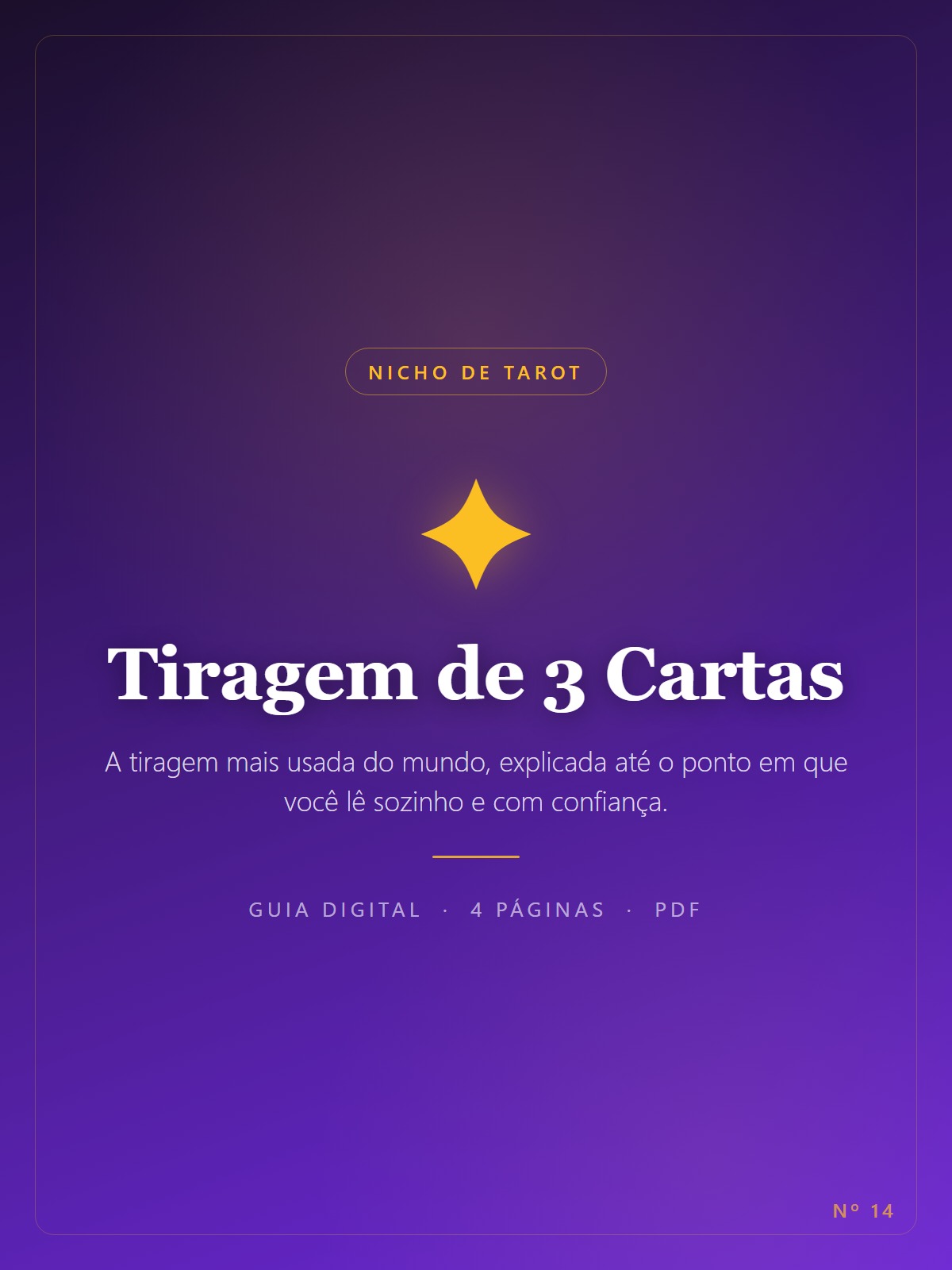 Tiragem de 3 Cartas
