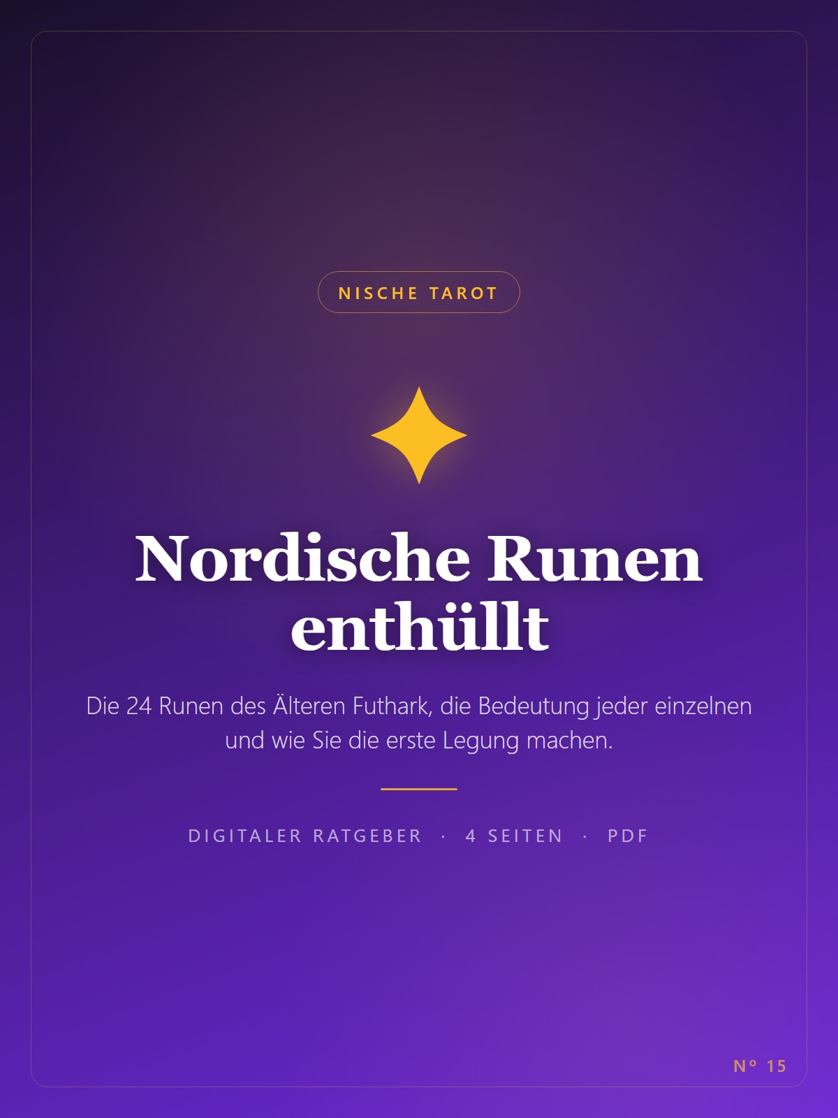 Nordische Runen enthüllt