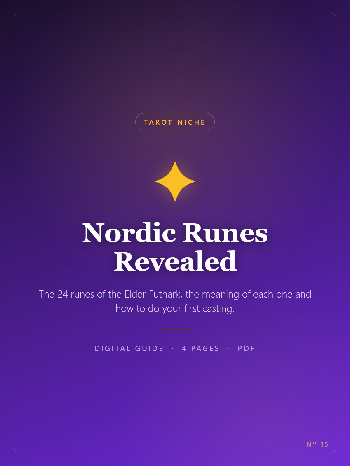 Nordic Runes Revealed