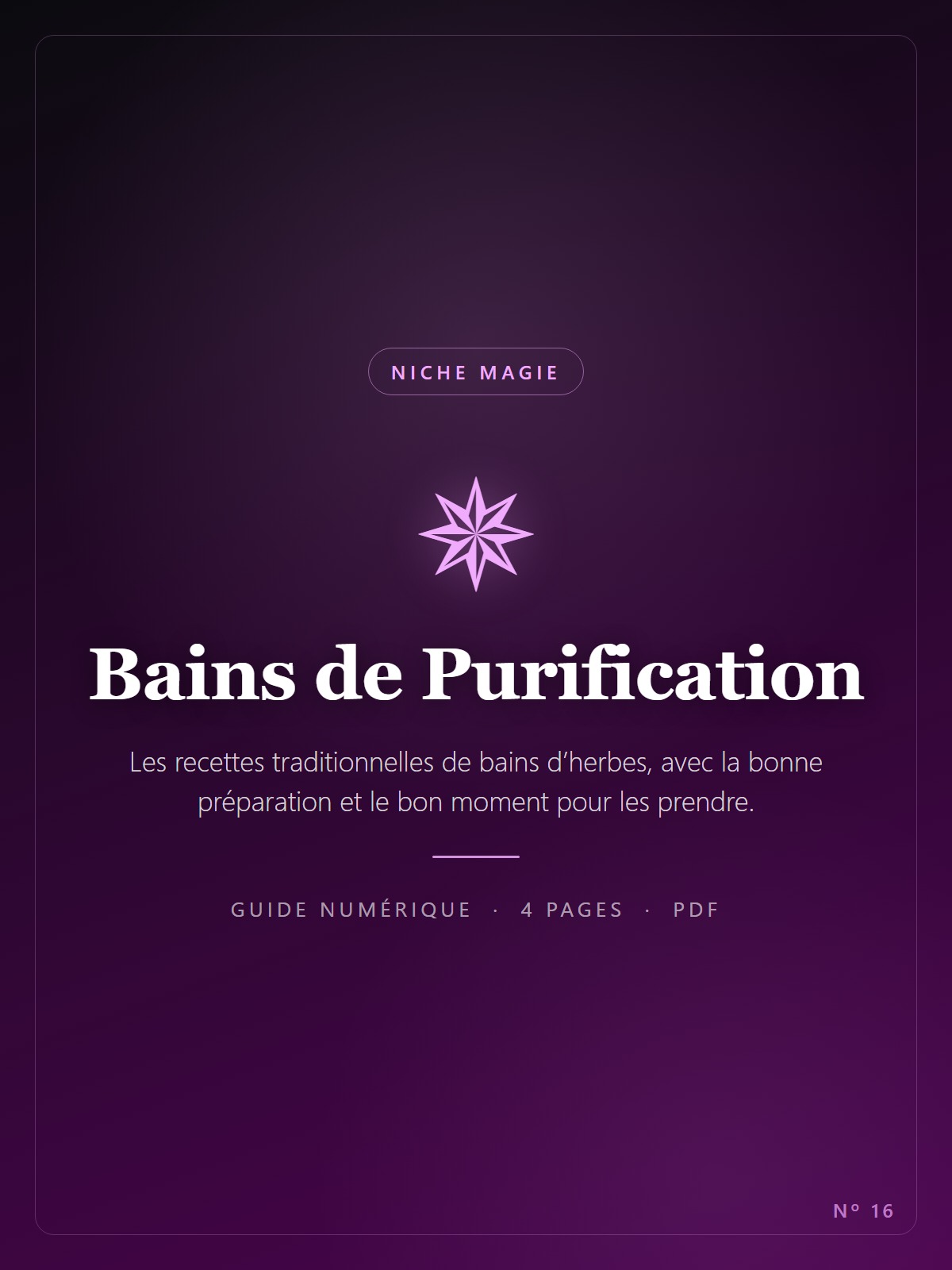 Bains de Purification