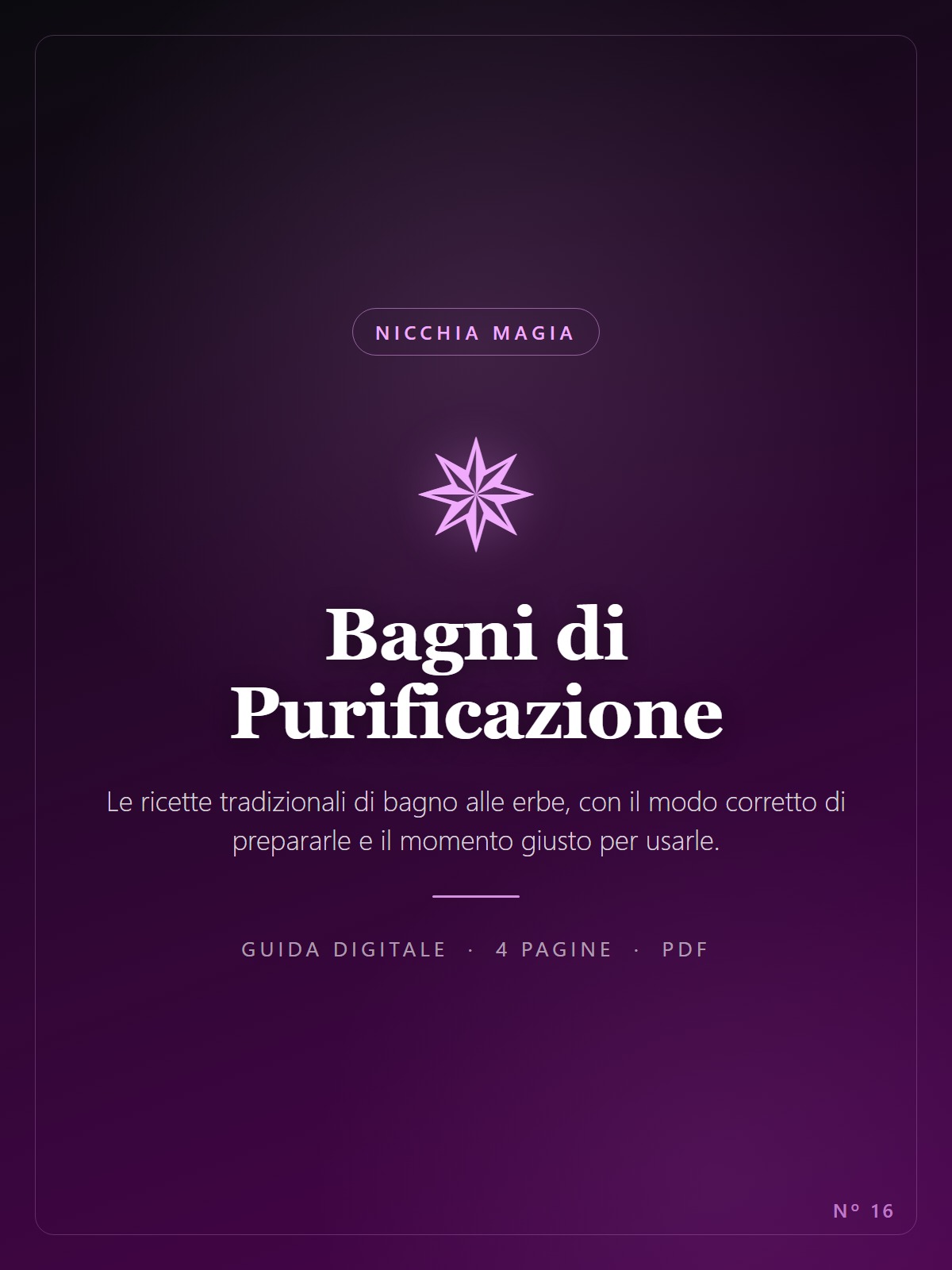 Bagni di Purificazione