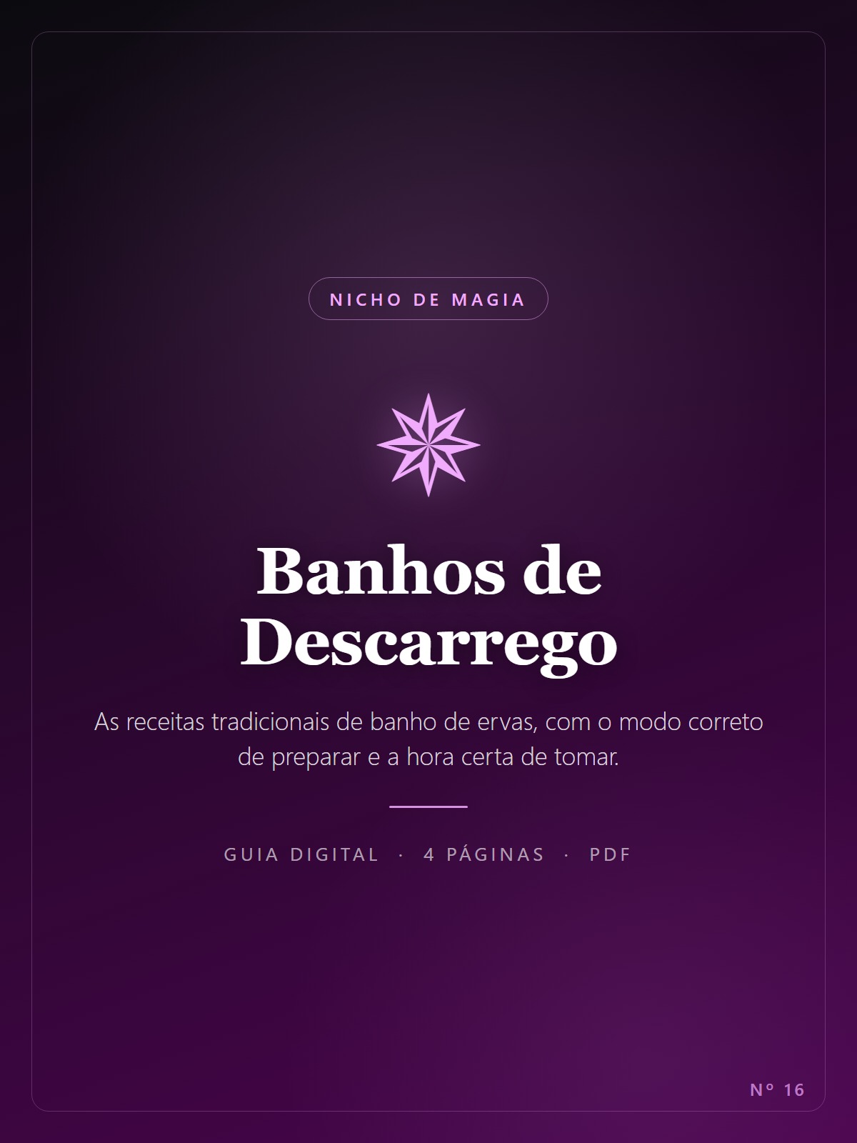 Banhos de Descarrego