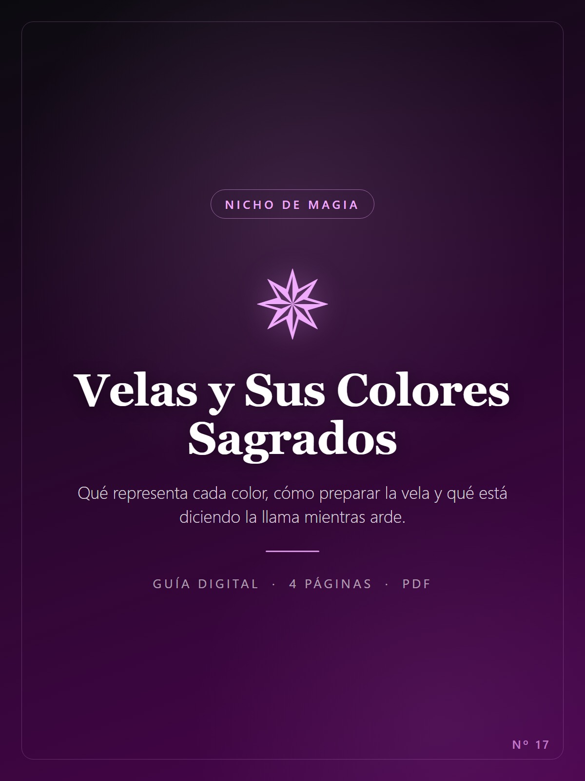 Velas y Sus Colores Sagrados