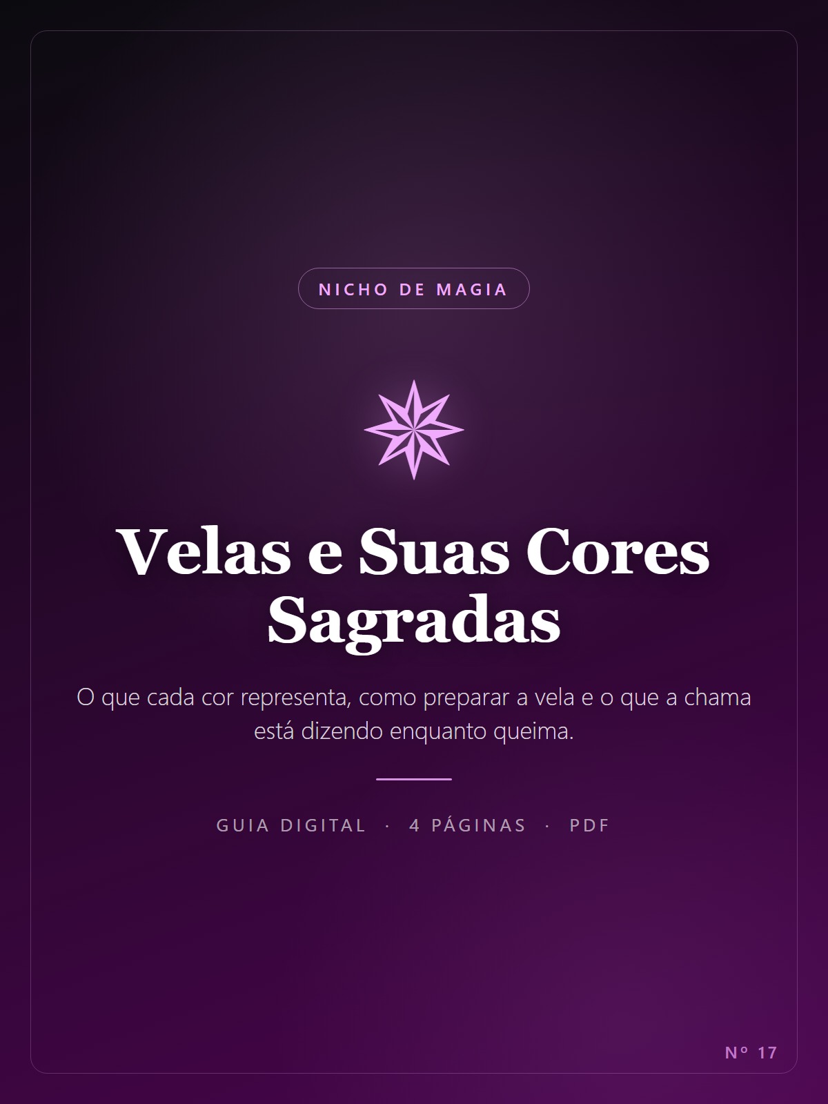 Velas e Suas Cores Sagradas
