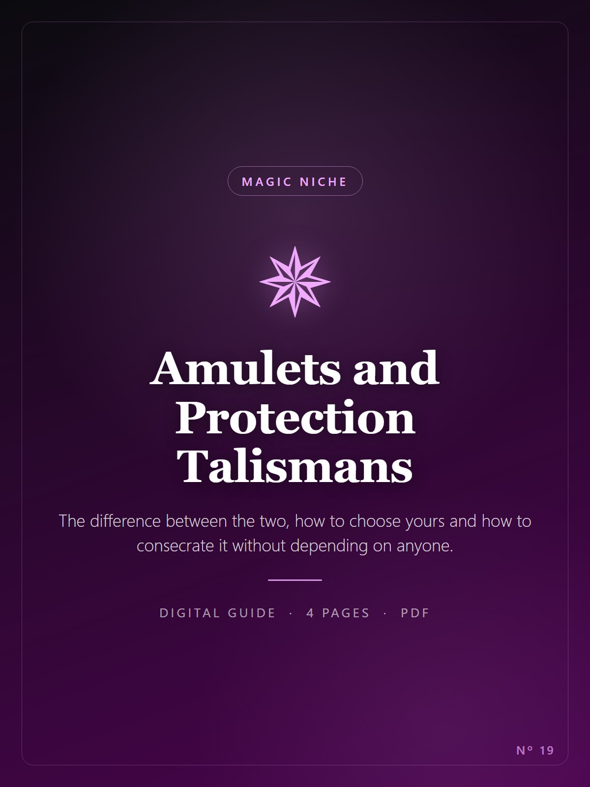 Amulets and Protection Talismans