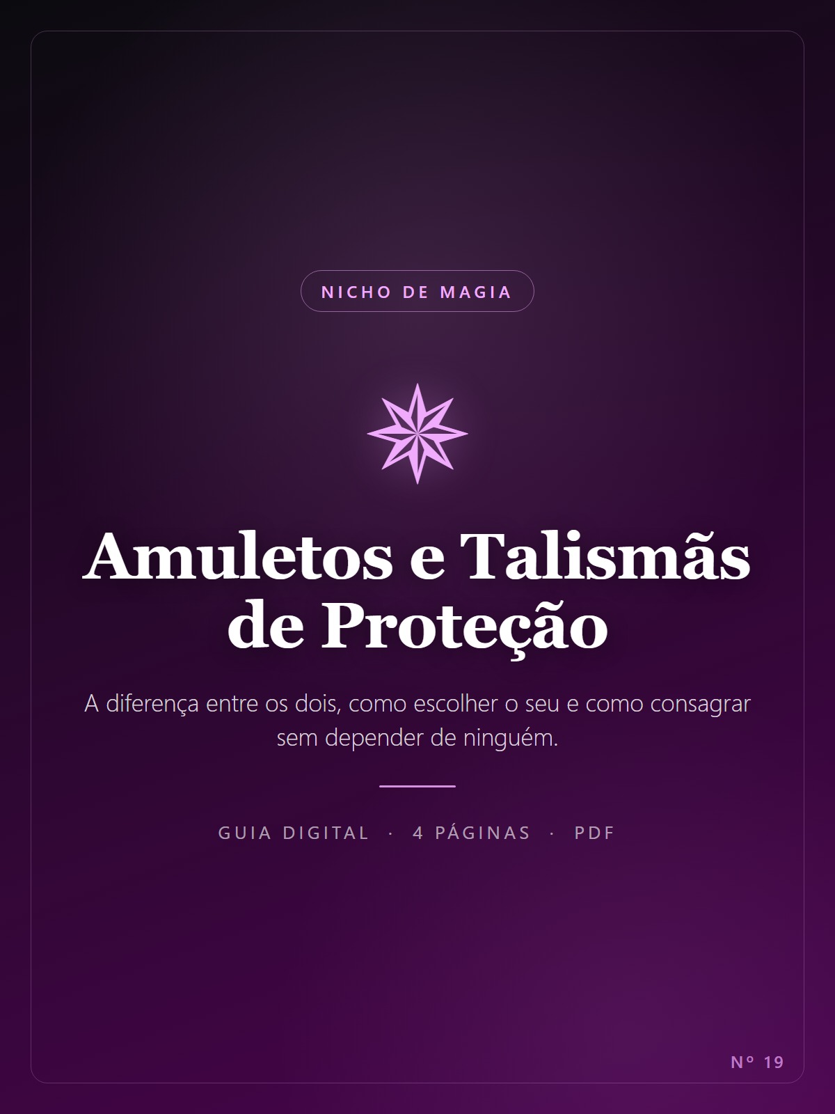 Amuletos e Talismãs de Proteção