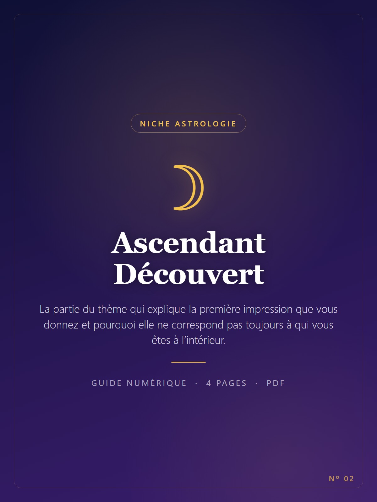 Ascendant Découvert