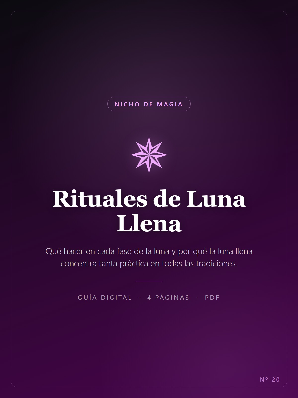 Rituales de Luna Llena