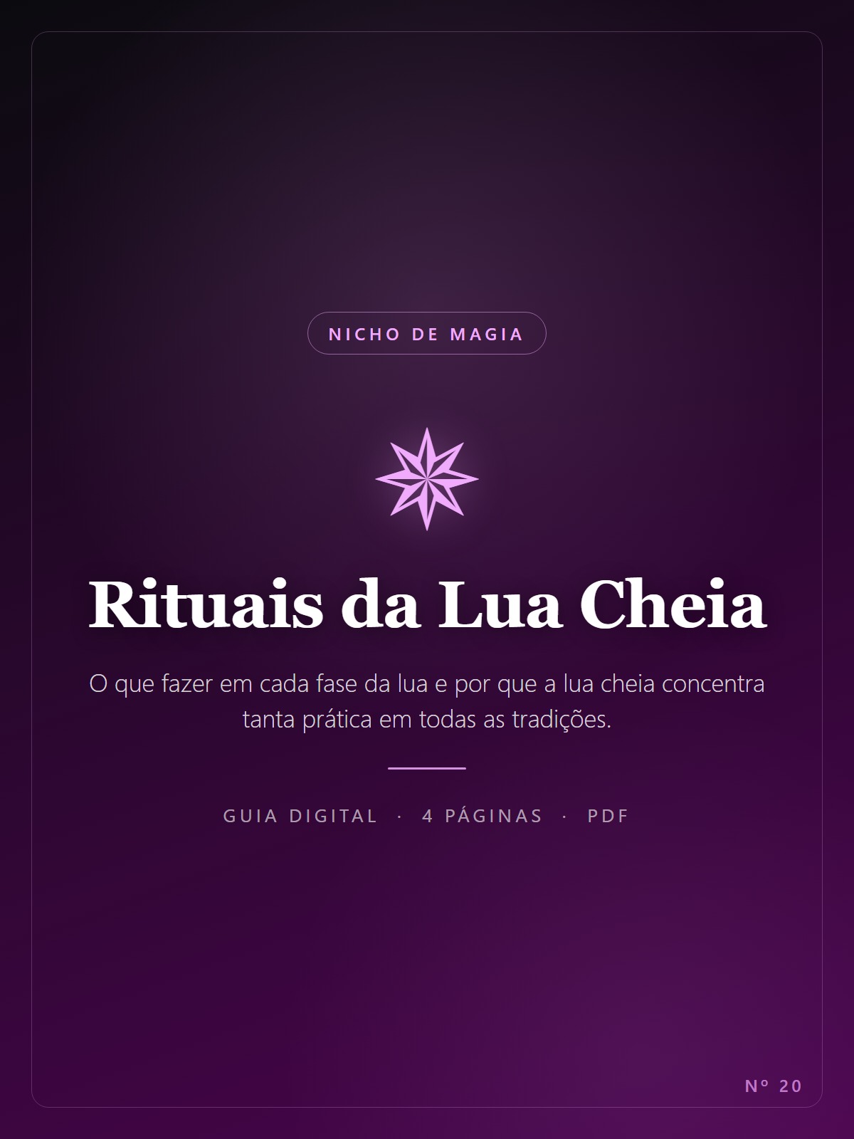 Rituais da Lua Cheia