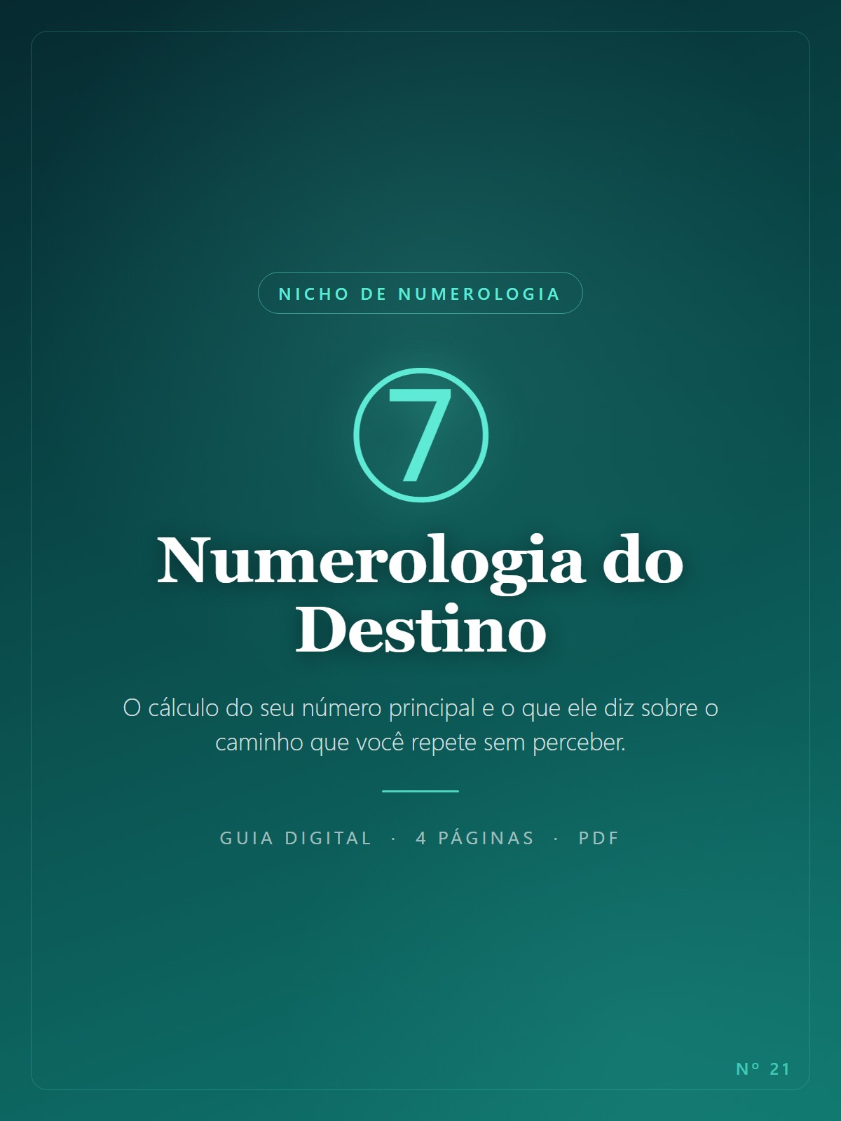 Numerologia do Destino