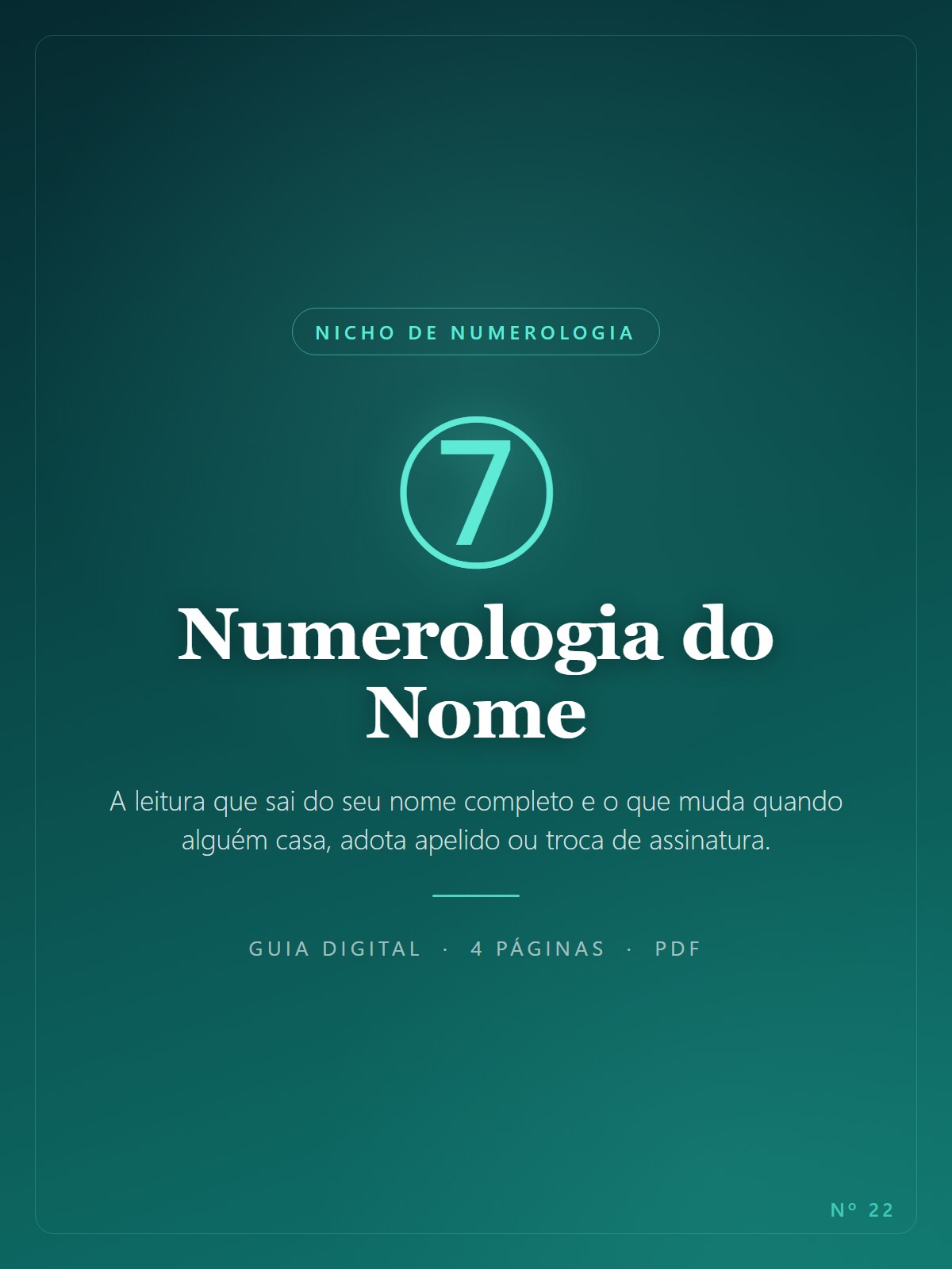 Numerologia do Nome
