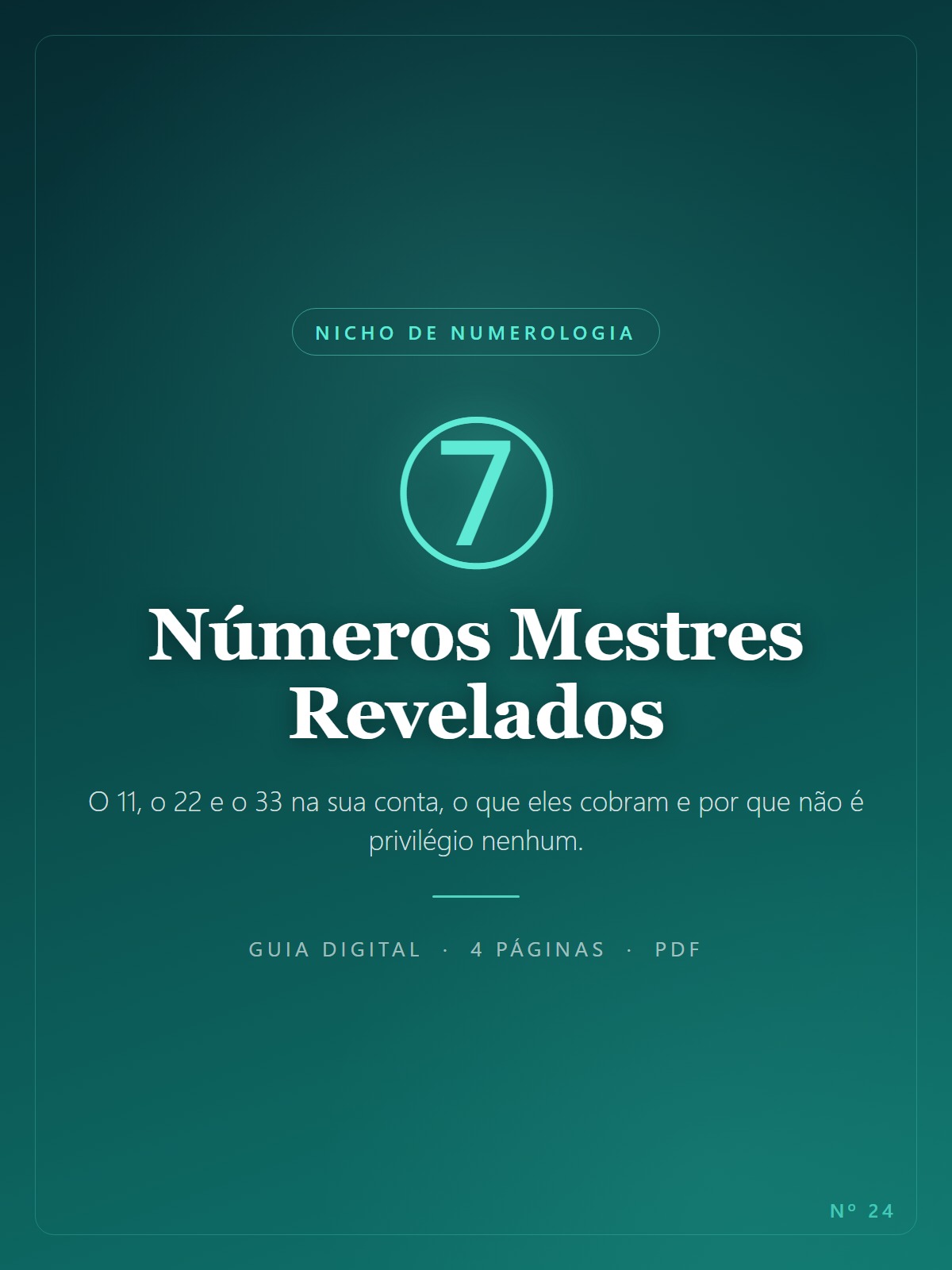 Números Mestres Revelados