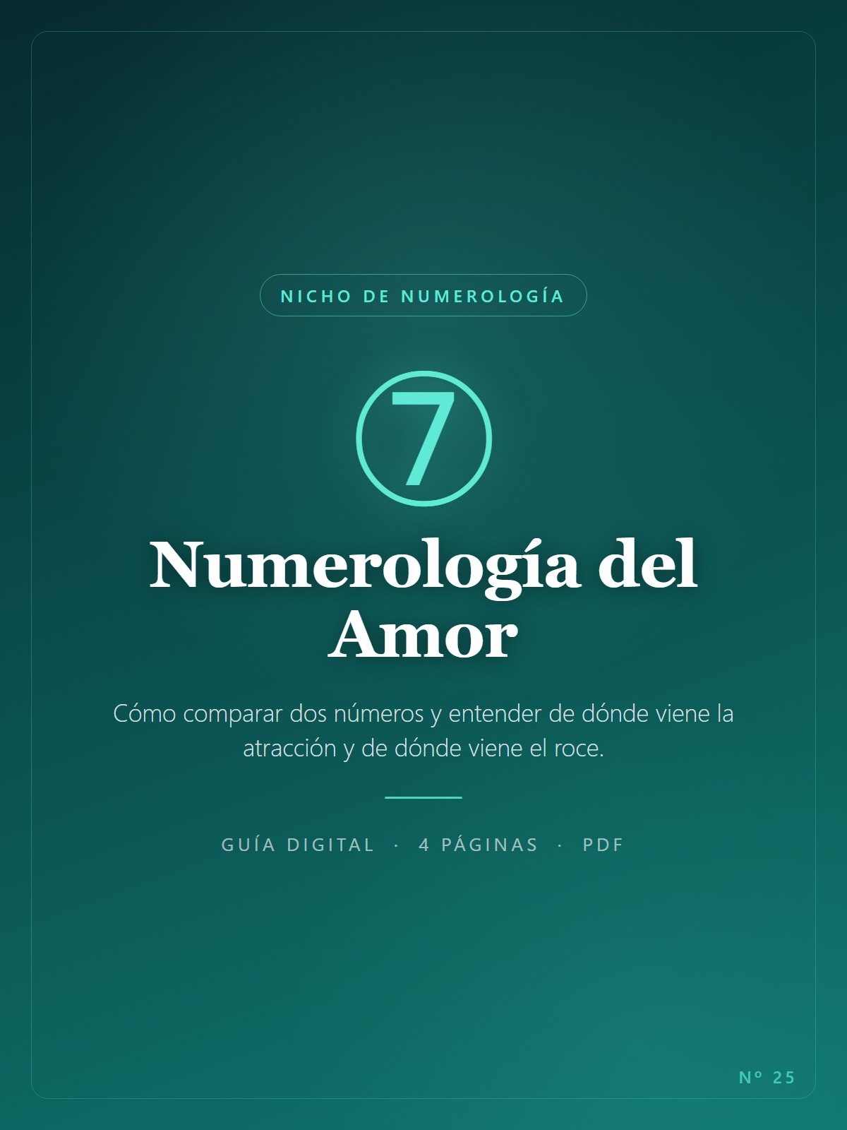 Numerología del Amor