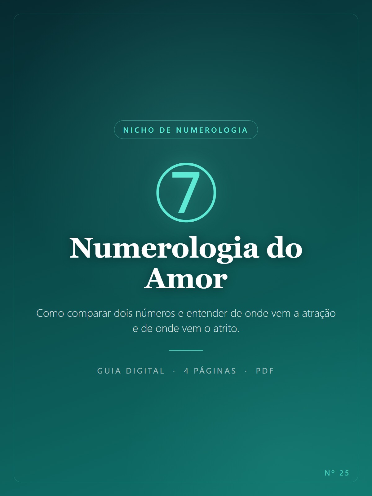 Numerologia do Amor