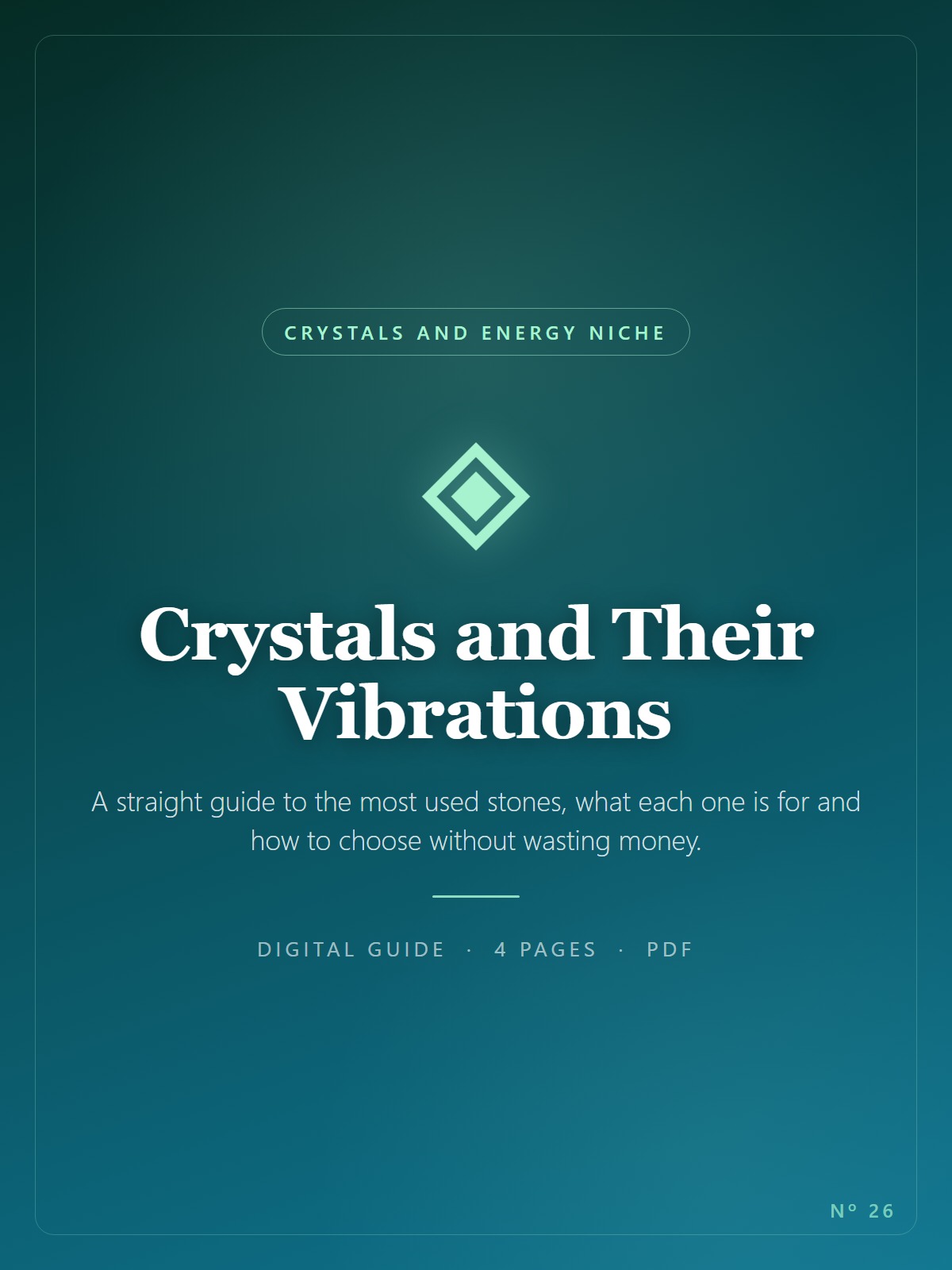 Crystals and Their Vibrations