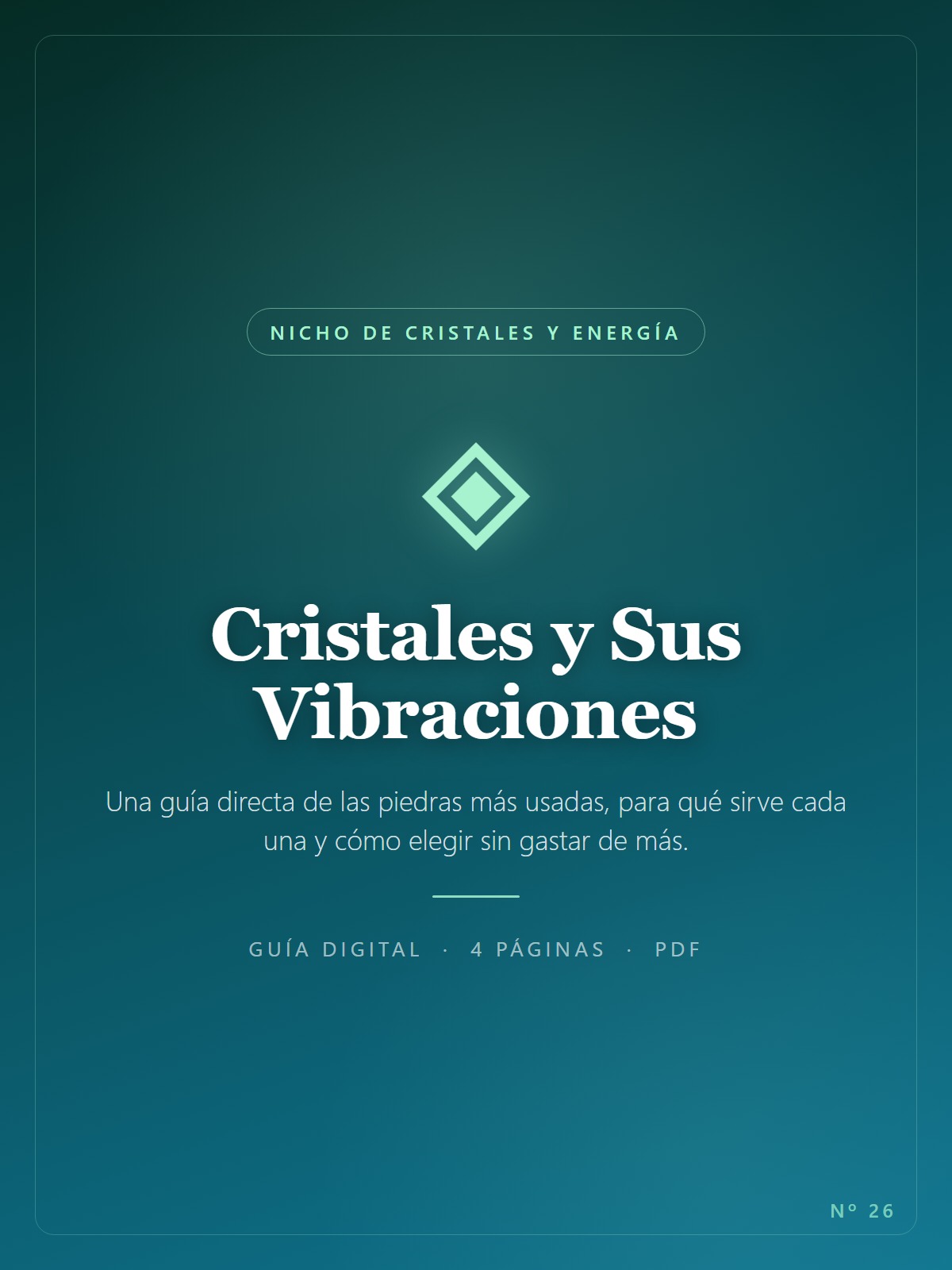 Cristales y Sus Vibraciones