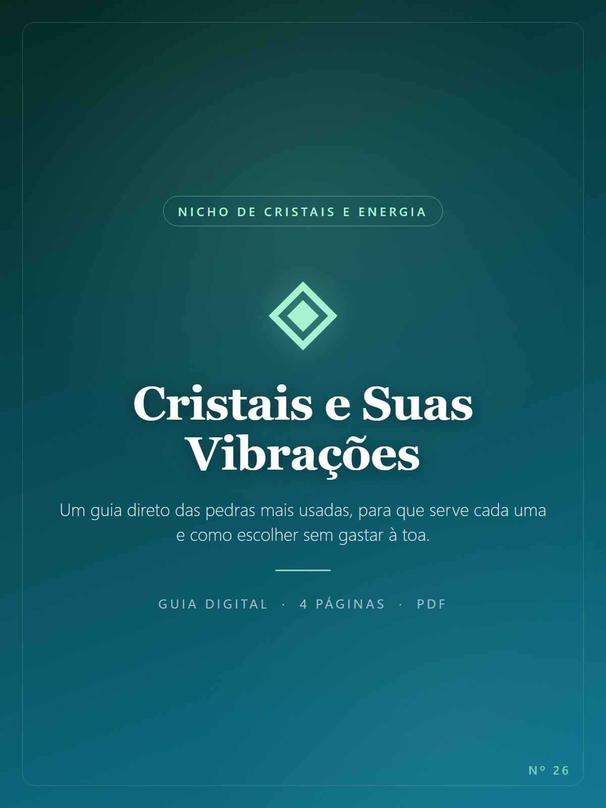 Cristais e Suas Vibrações