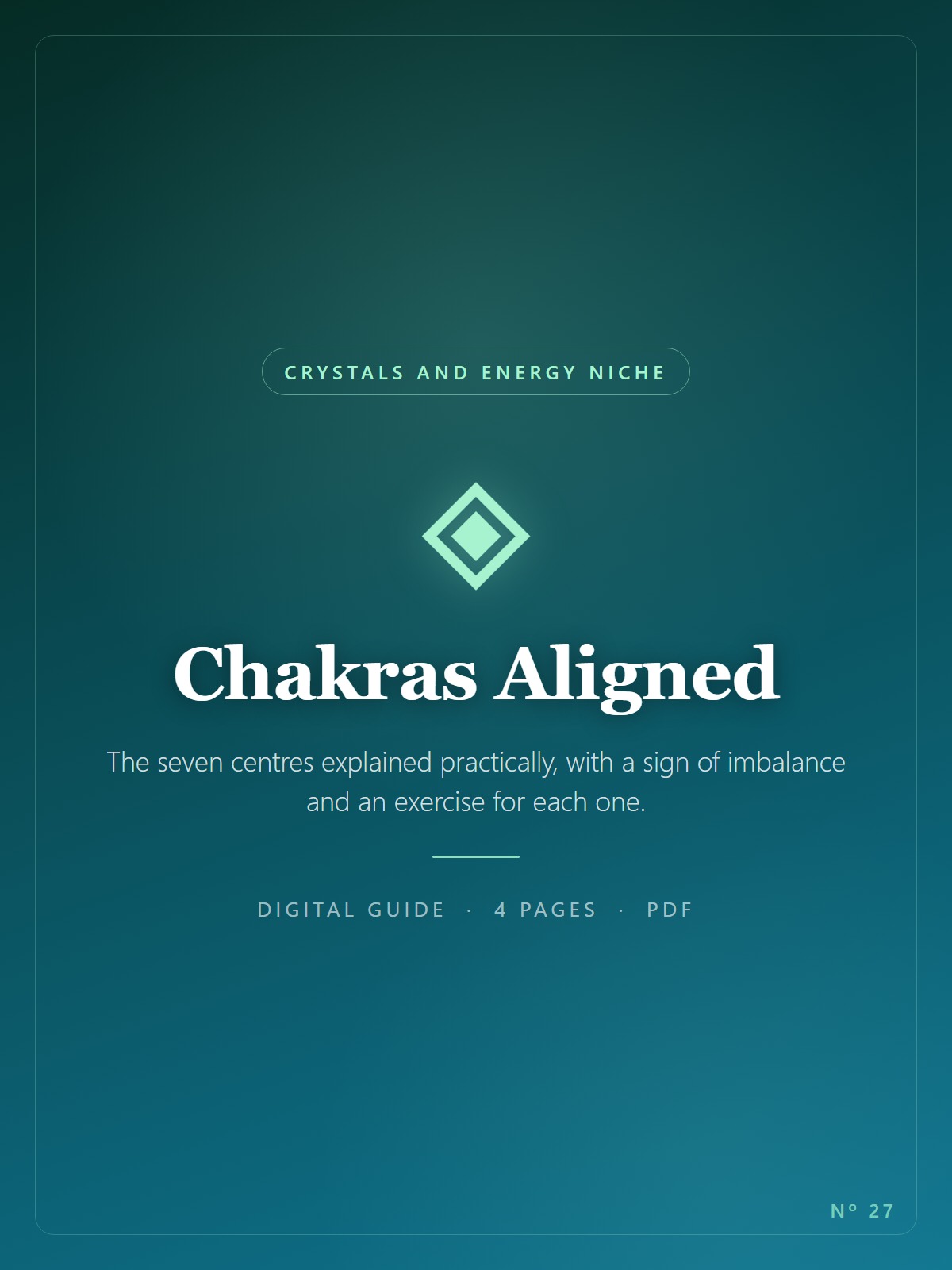 Chakras Aligned