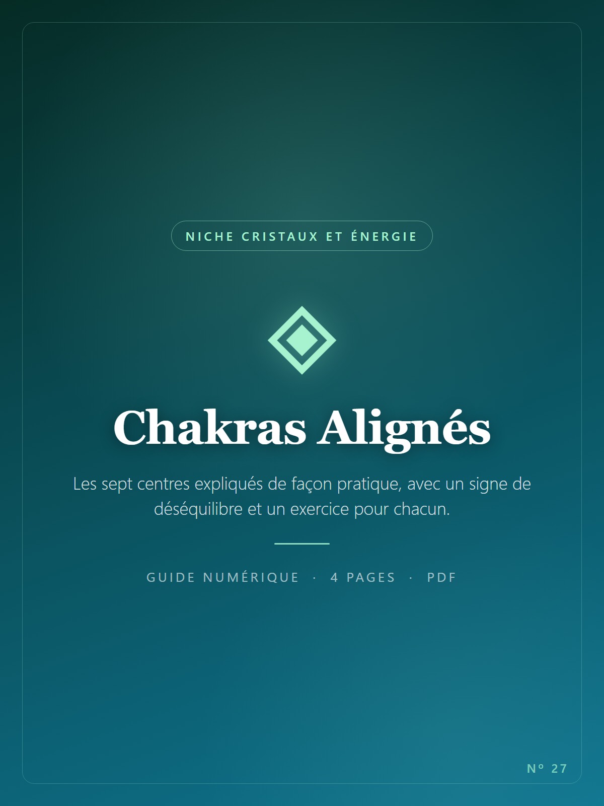 Chakras Alignés