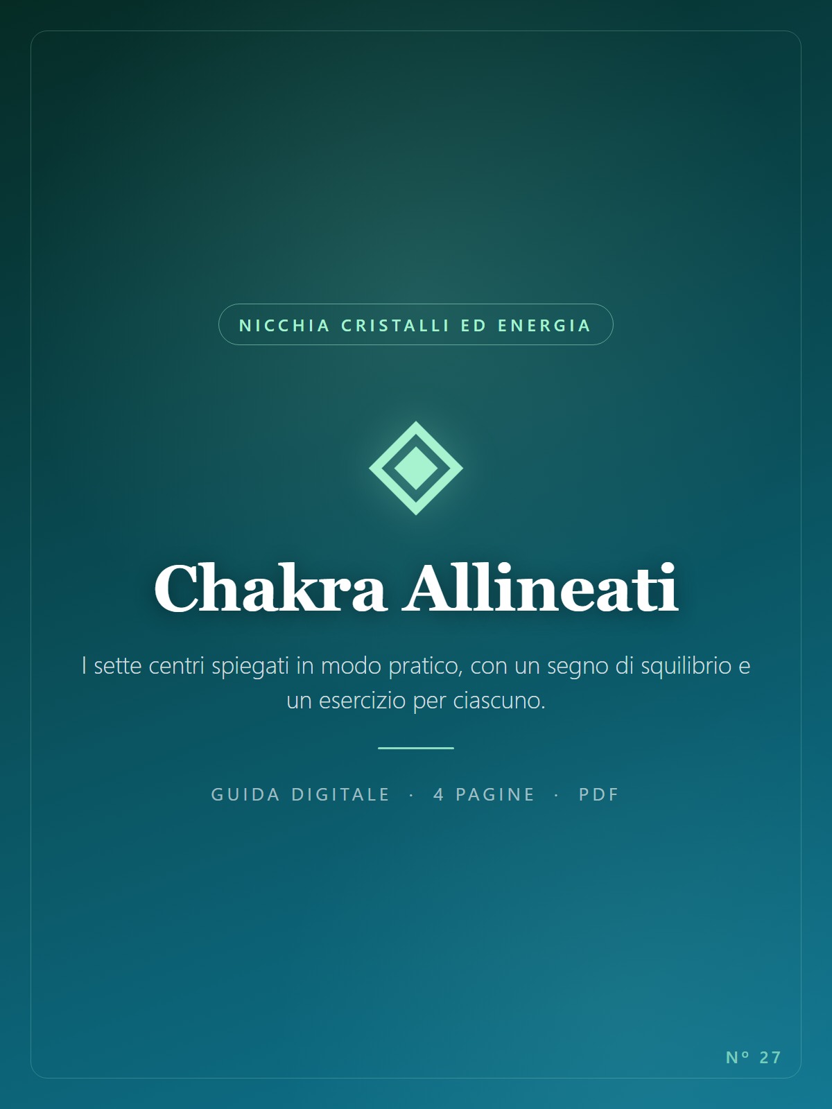 Chakra Allineati