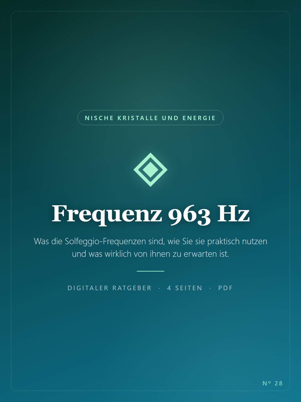 Frequenz 963 Hz