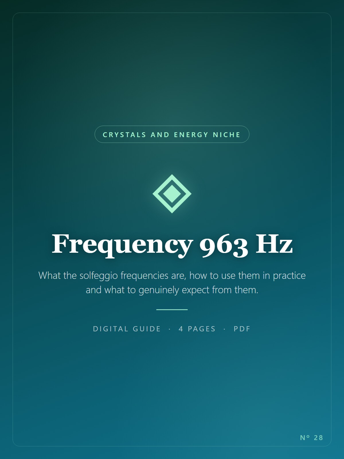 Frequency 963 Hz