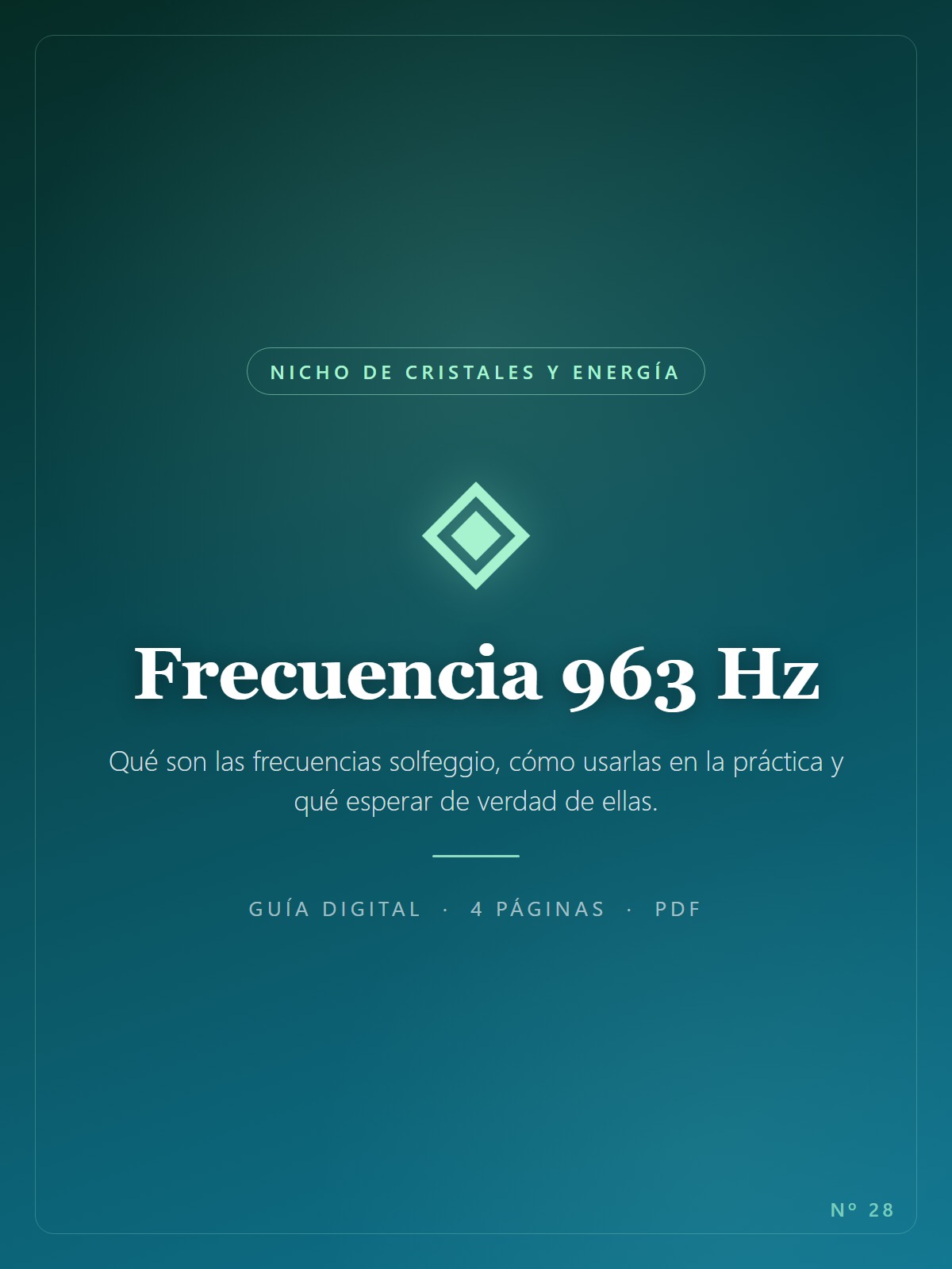 Frecuencia 963 Hz