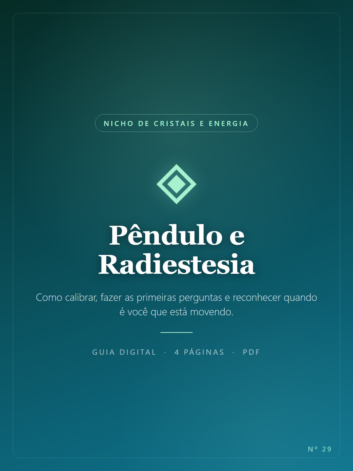 Pêndulo e Radiestesia