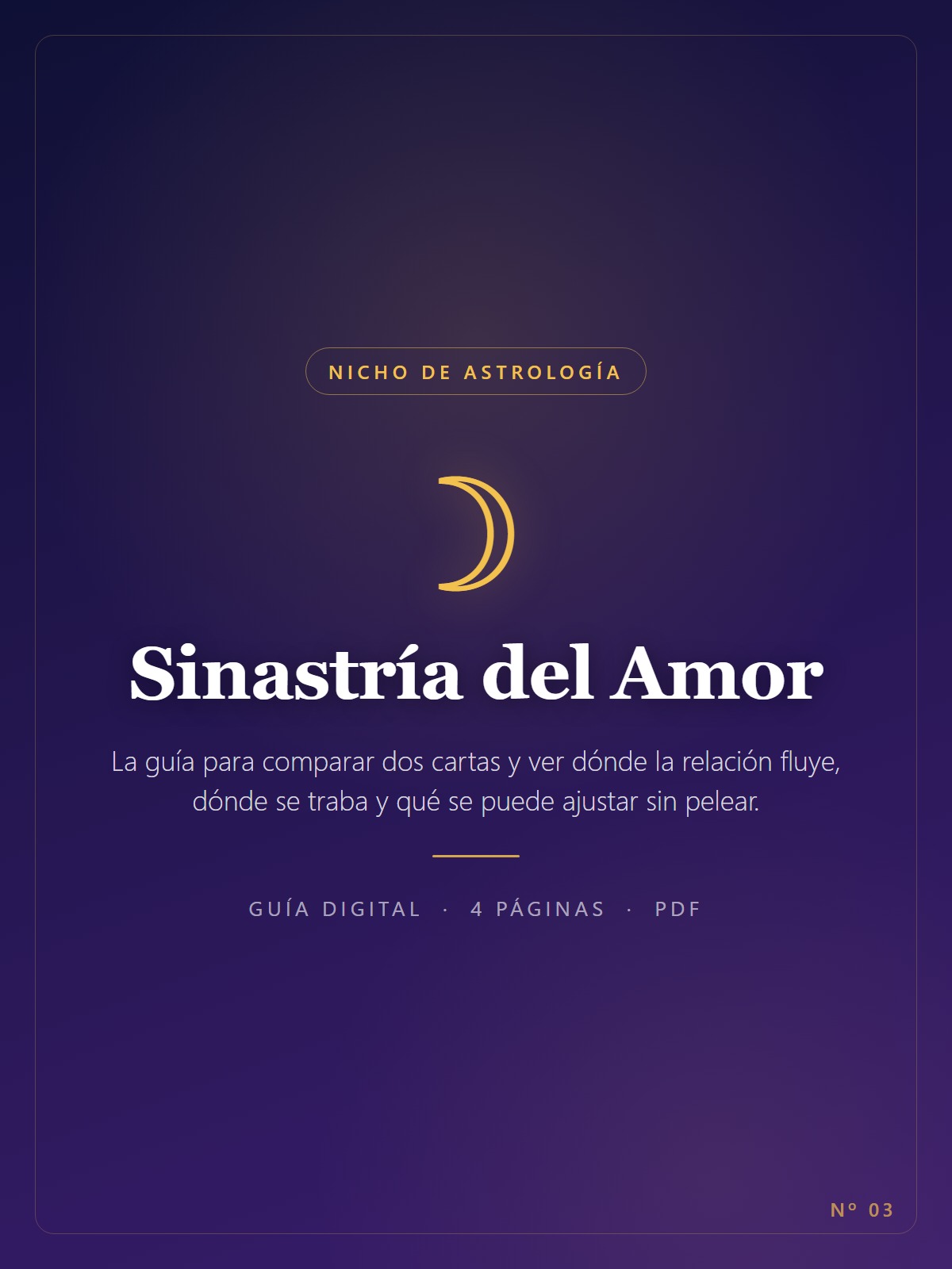 Sinastría del Amor