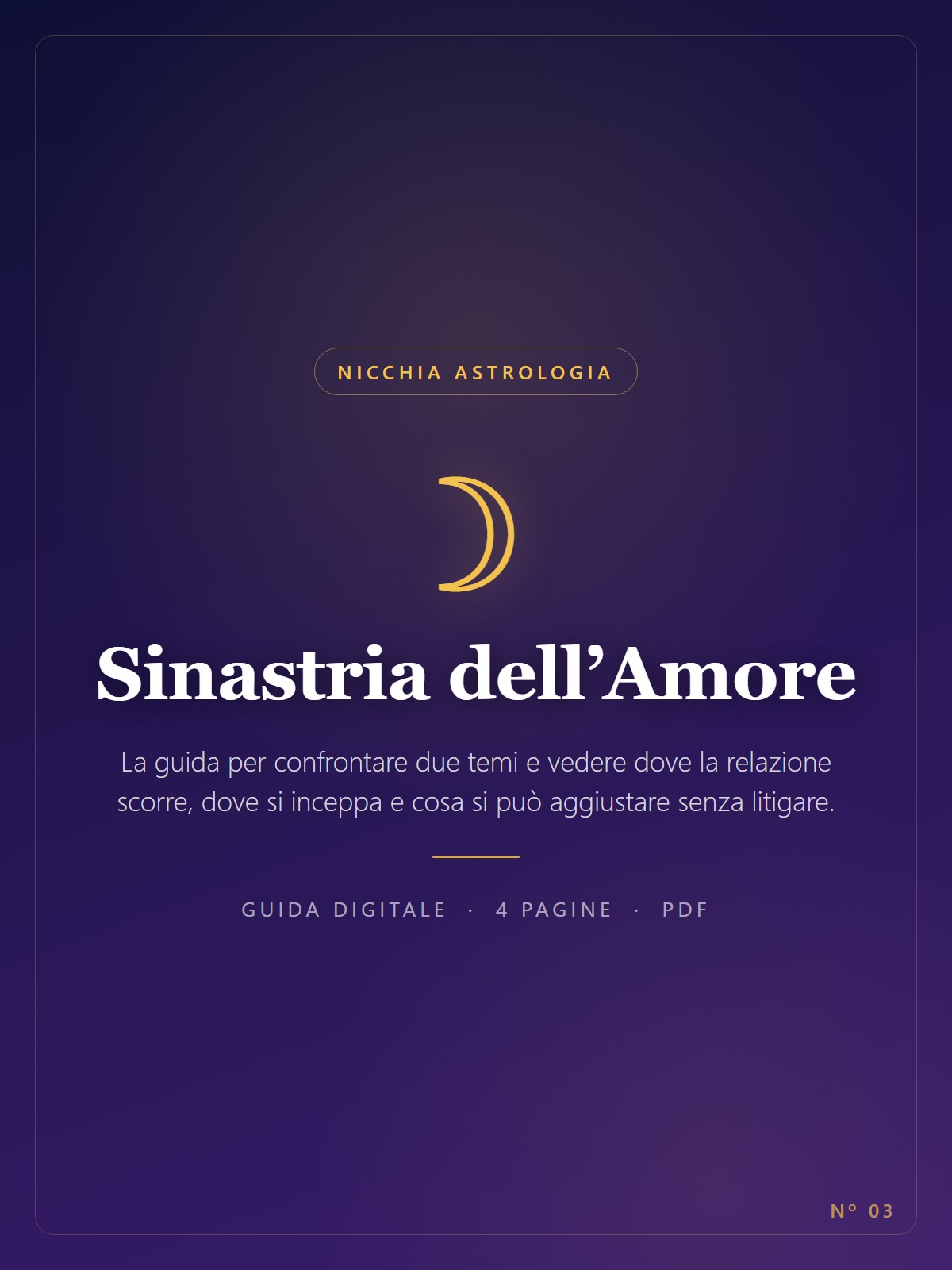 Sinastria dell’Amore