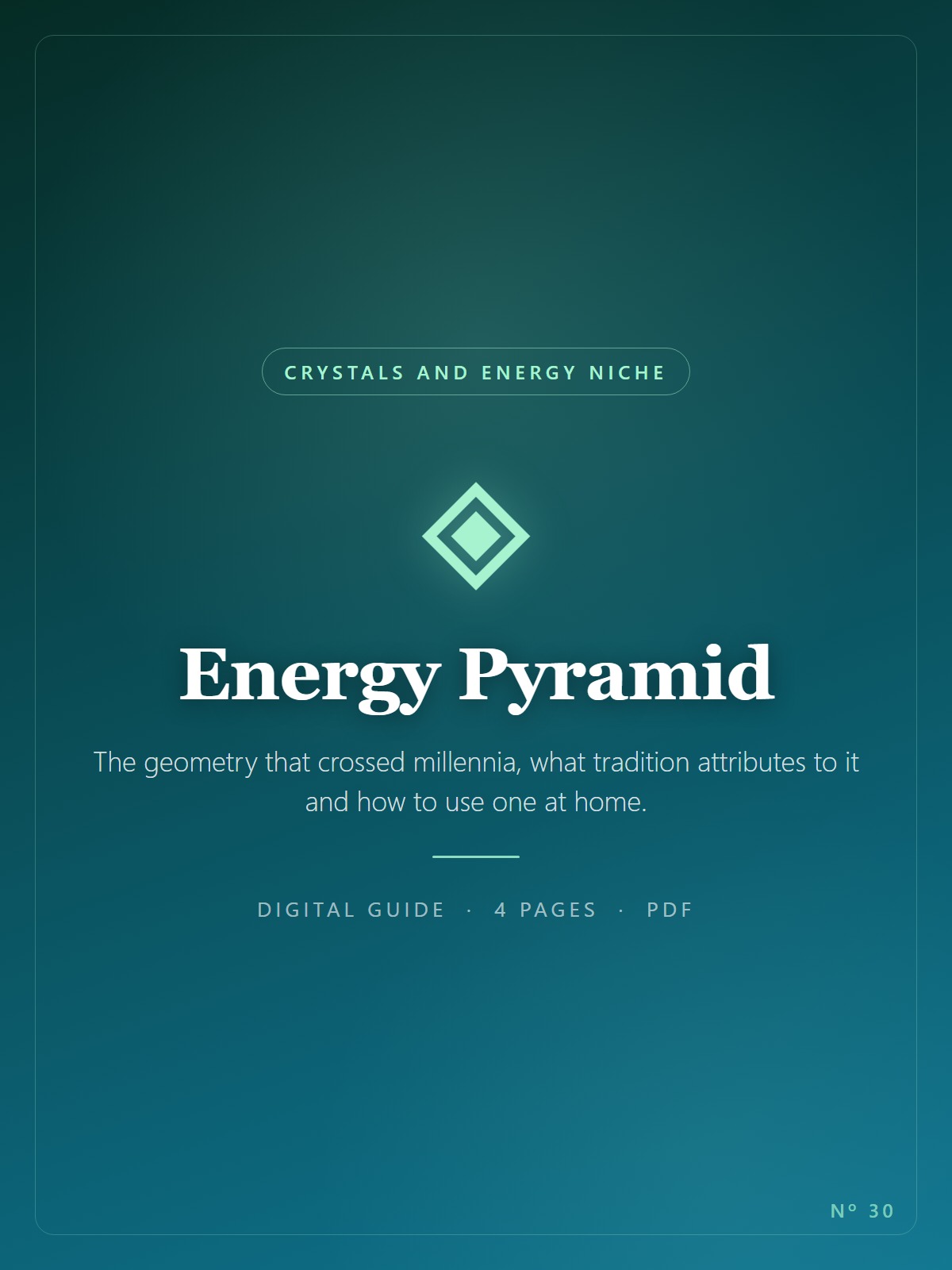 Energy Pyramid