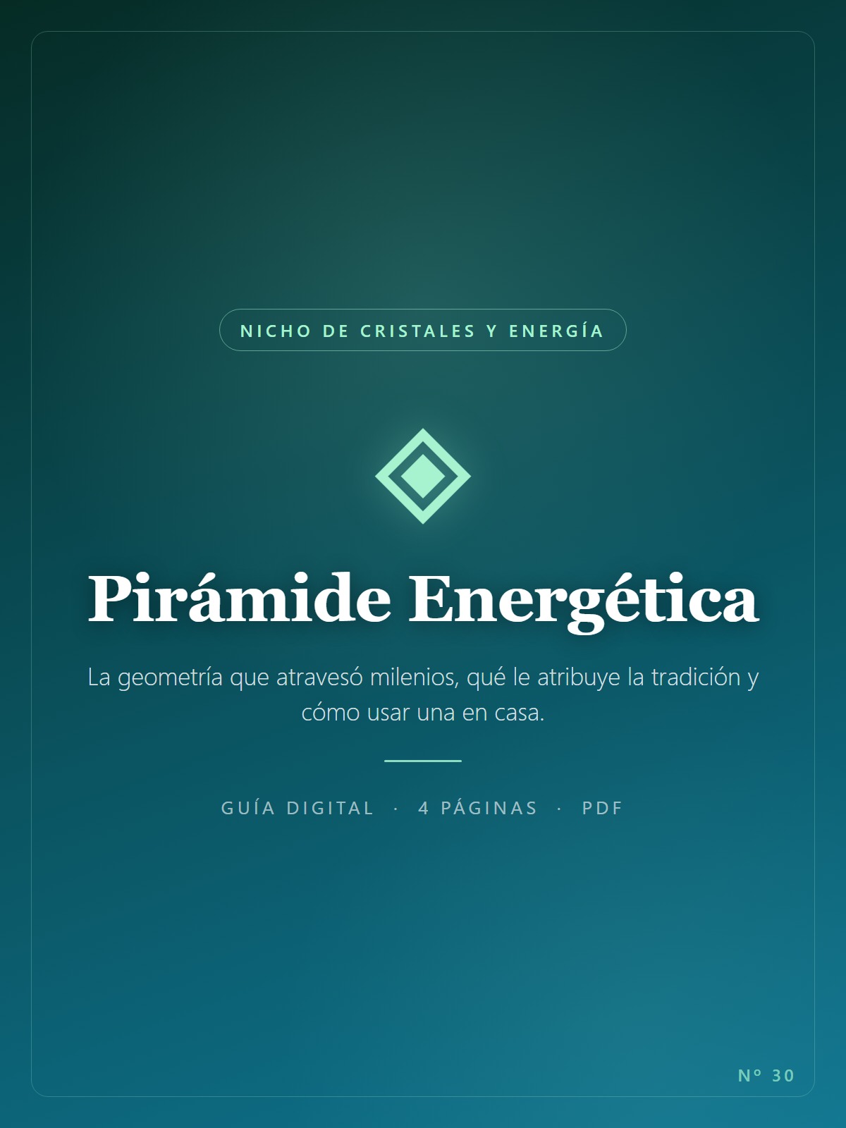 Pirámide Energética