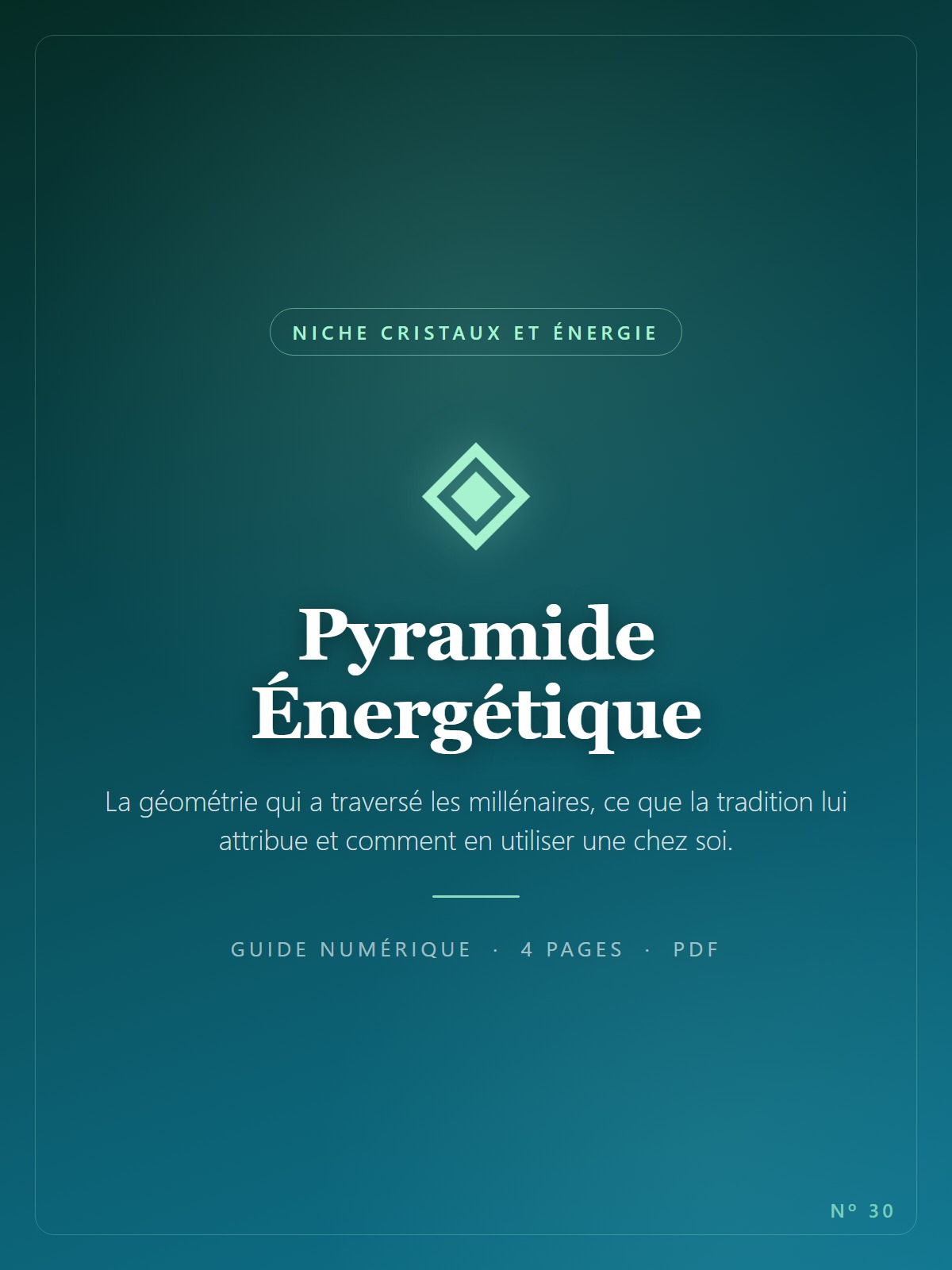 Pyramide Énergétique