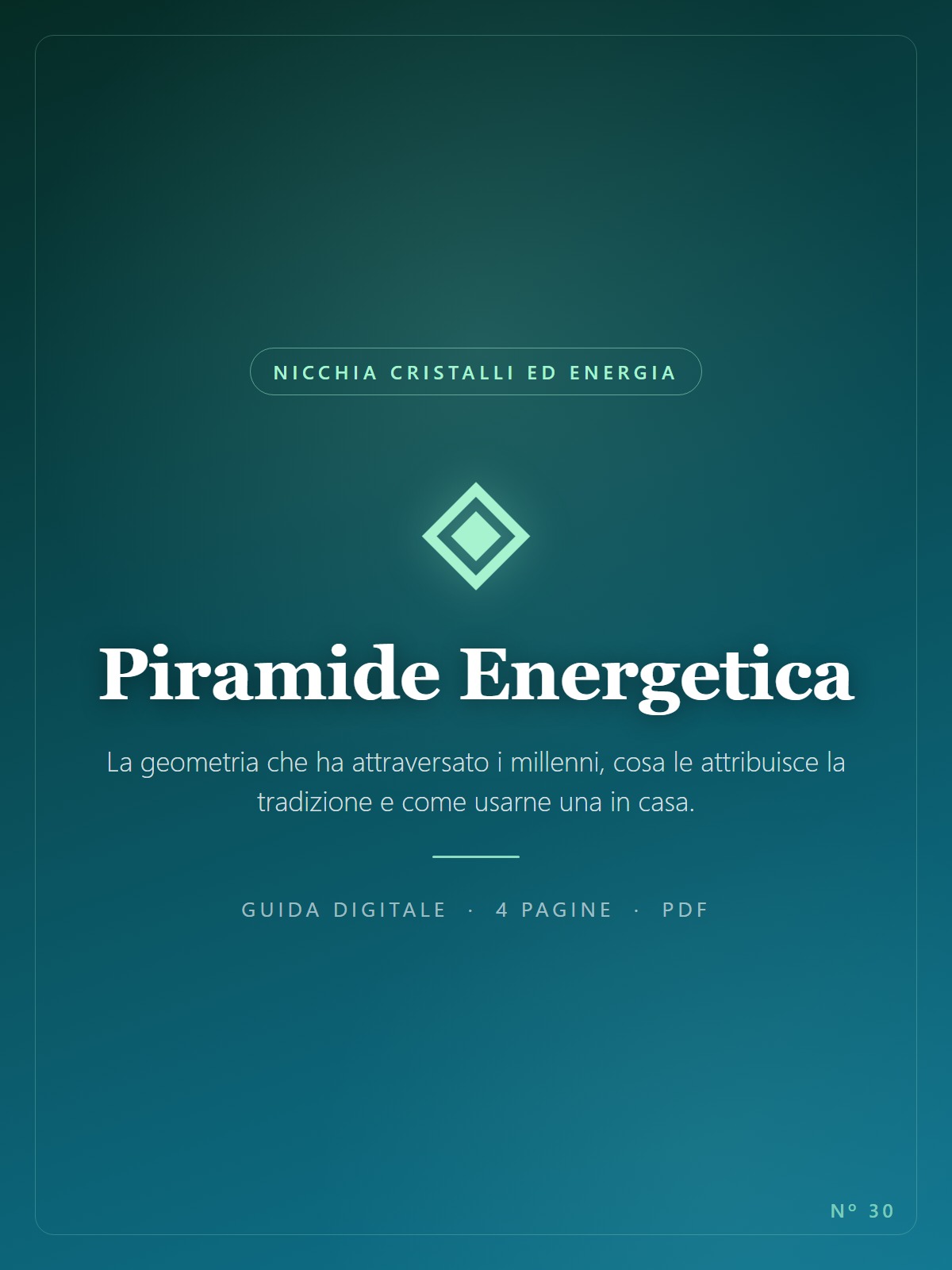 Piramide Energetica