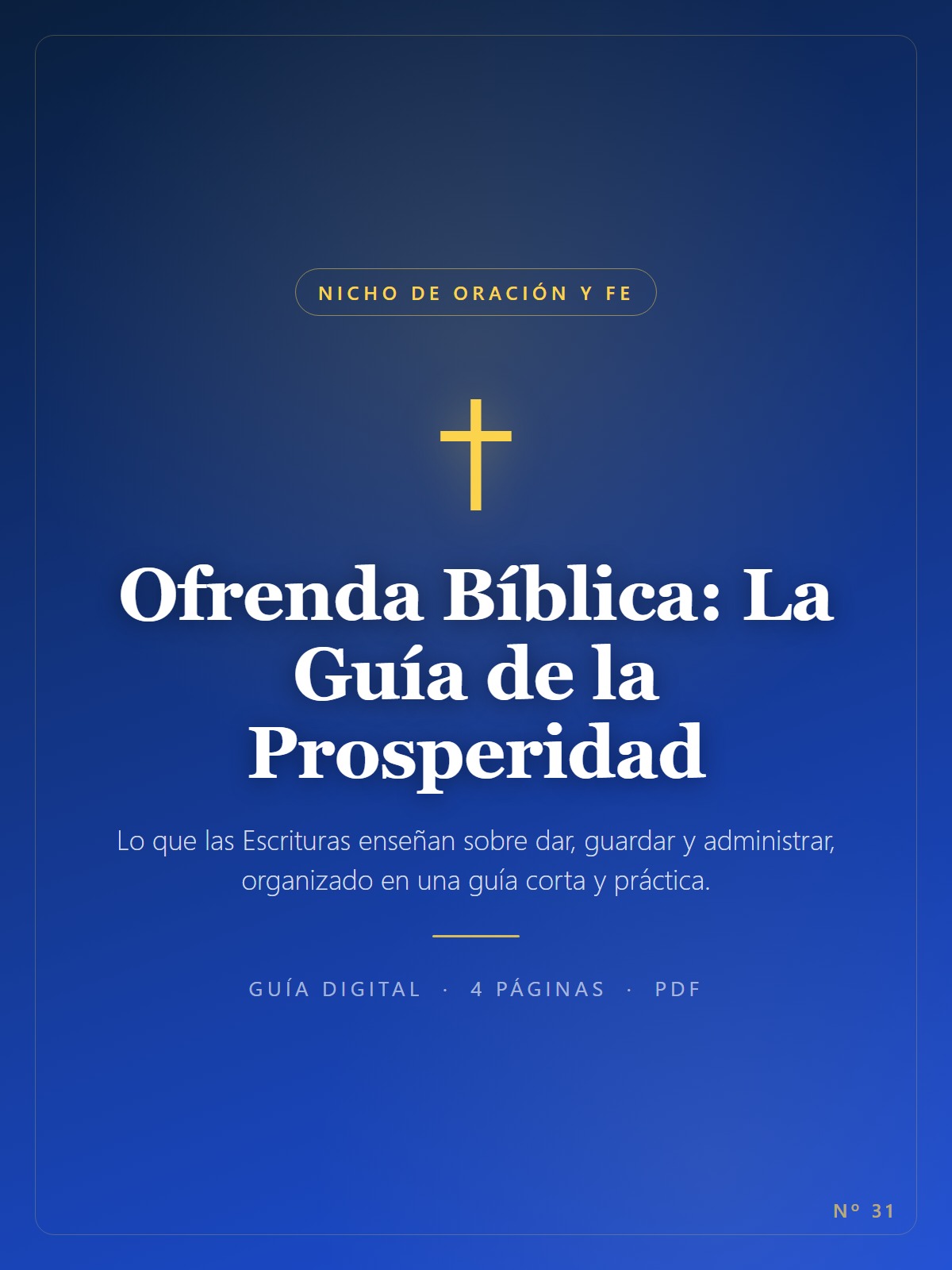 Ofrenda Bíblica: La Guía de la Prosperidad